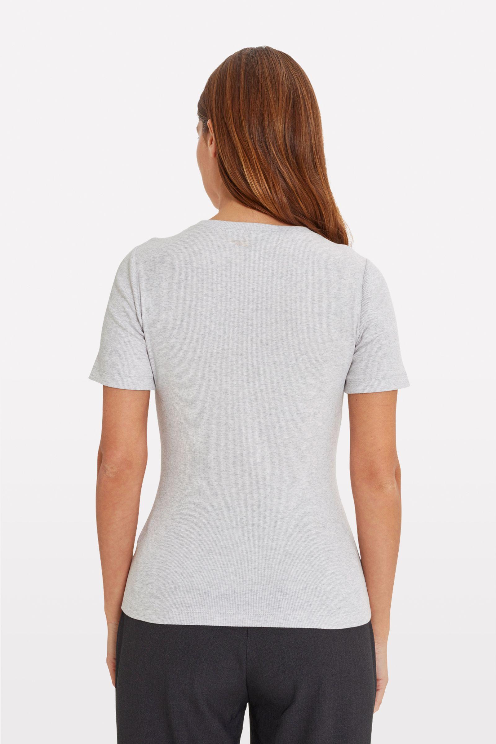 ENALLY SS O-N TEE 5314 Light Grey Mel (ALLY)