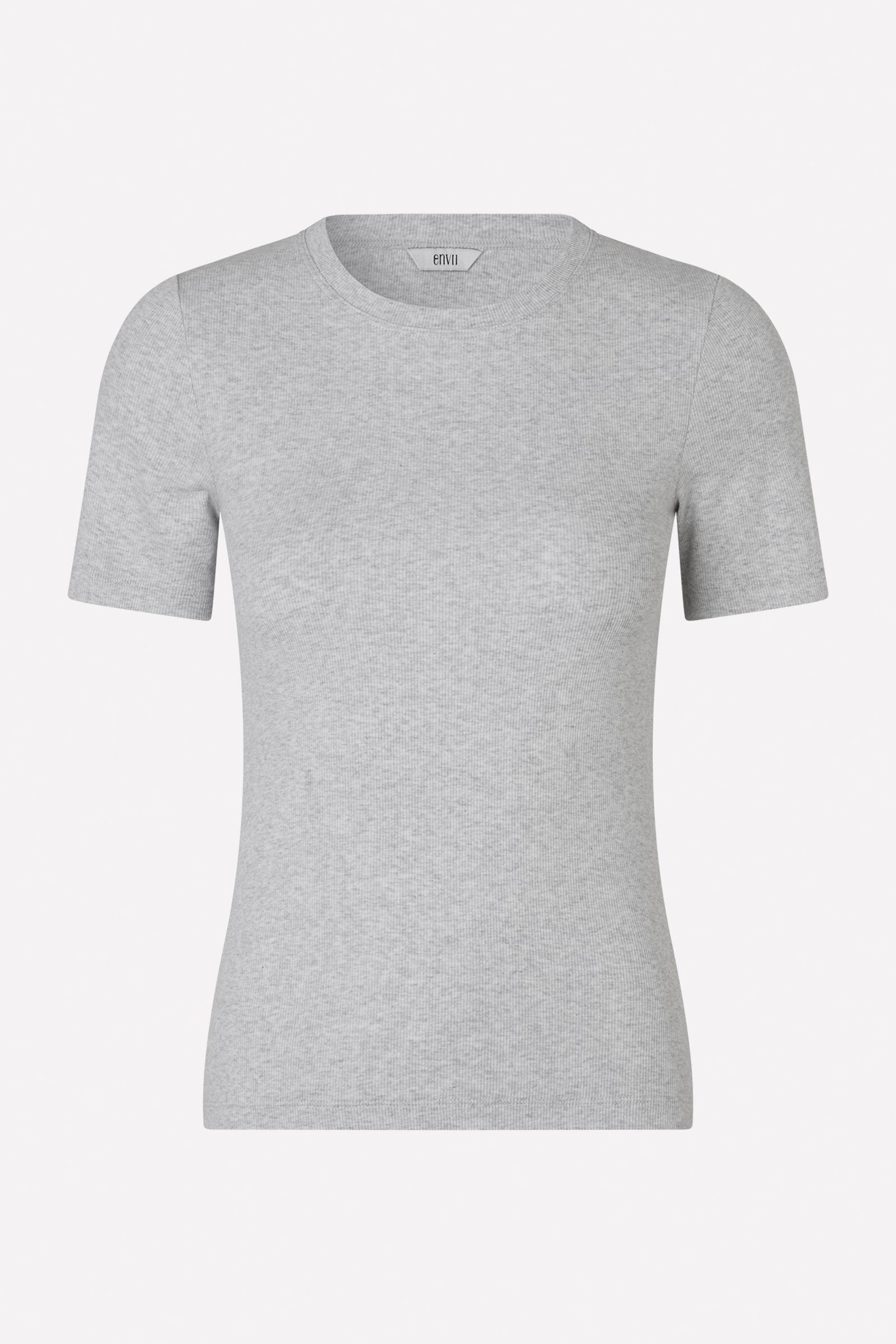 ENALLY SS O-N TEE 5314 Light Grey Mel (ALLY)