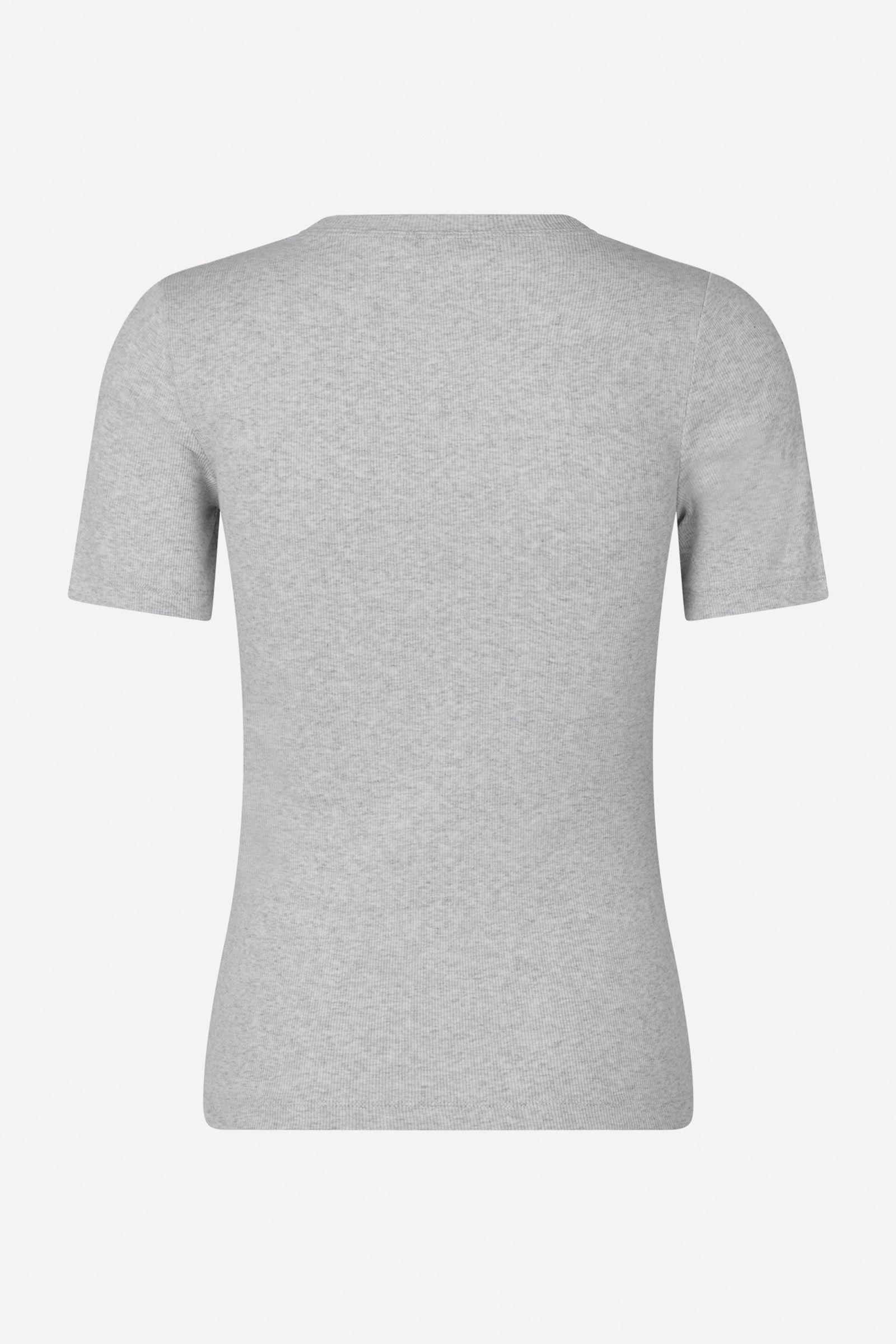 ENALLY SS O-N TEE 5314 Light Grey Mel (ALLY)