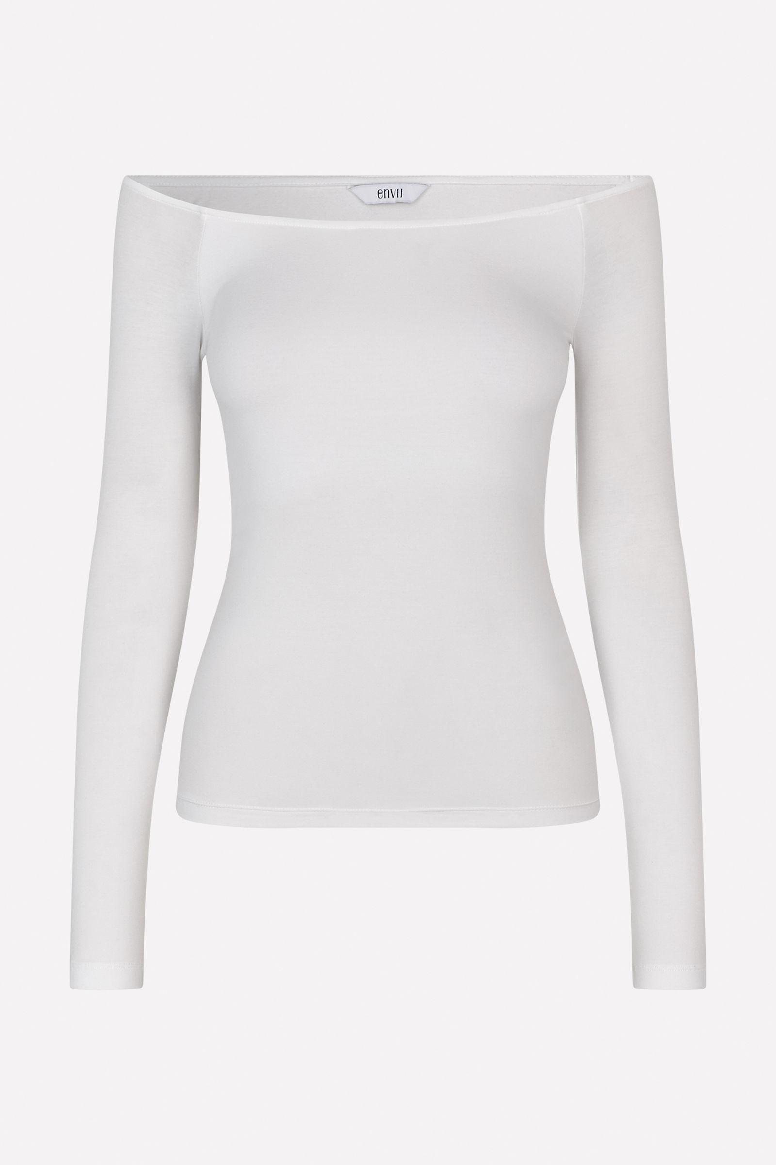 ENMARTA O-S LS TOP 7047 WHITE