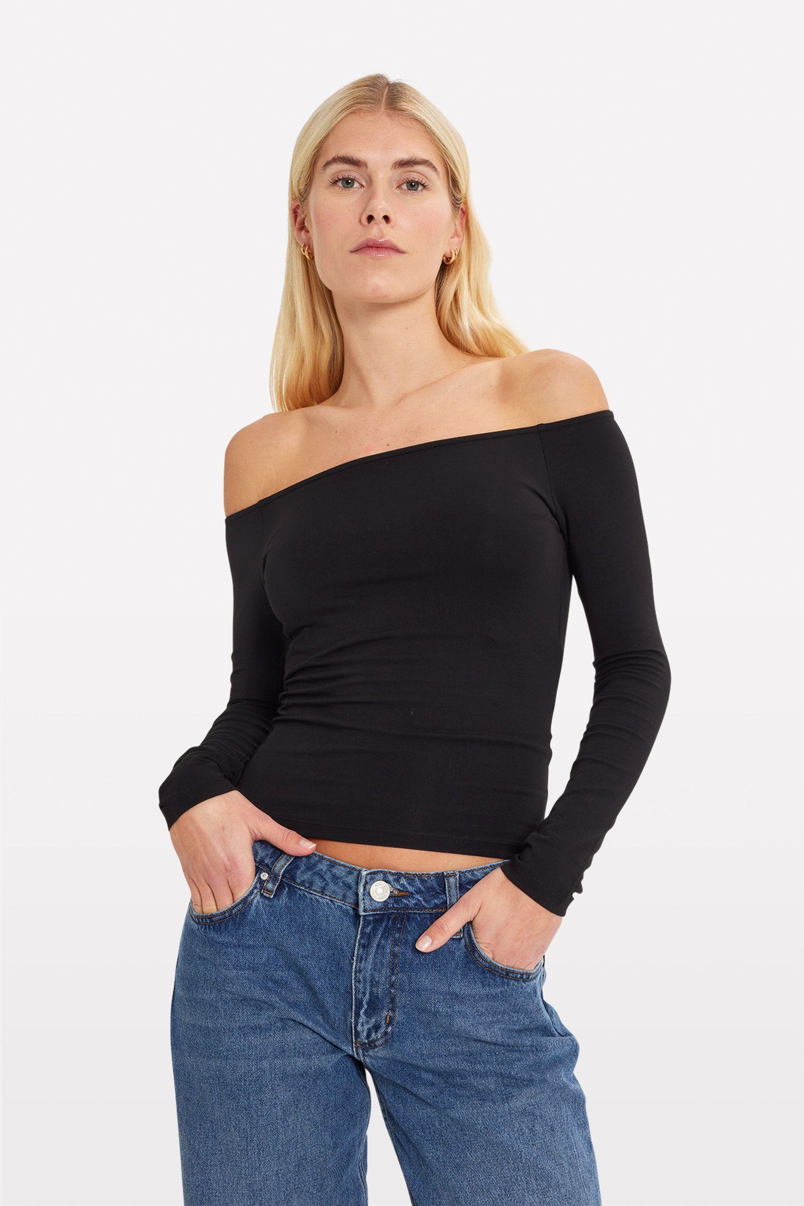 ENMARTA O-S LS TOP 7047 Black