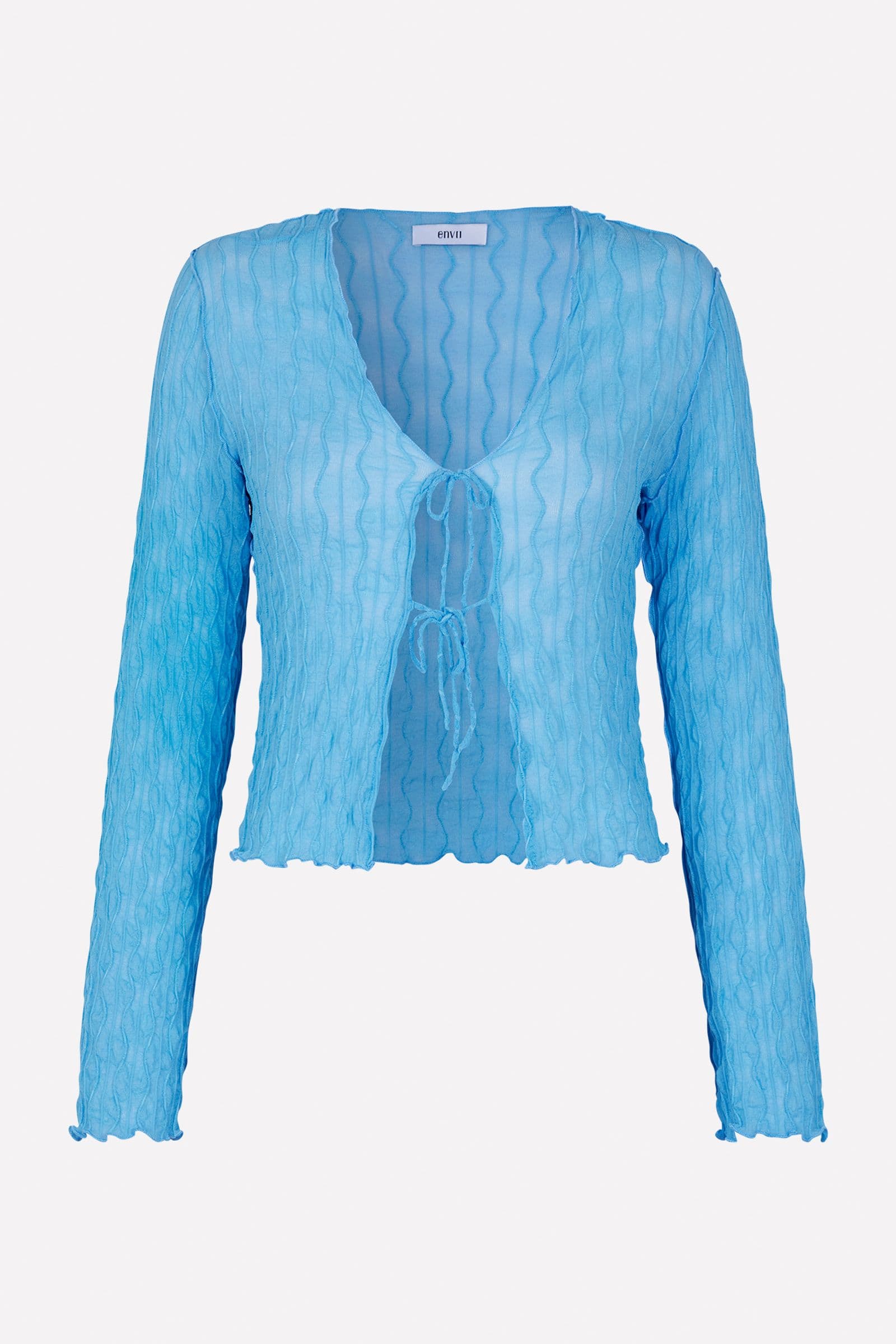 ENSOFIE LS CARDIGAN 6958 Bonnie Blue