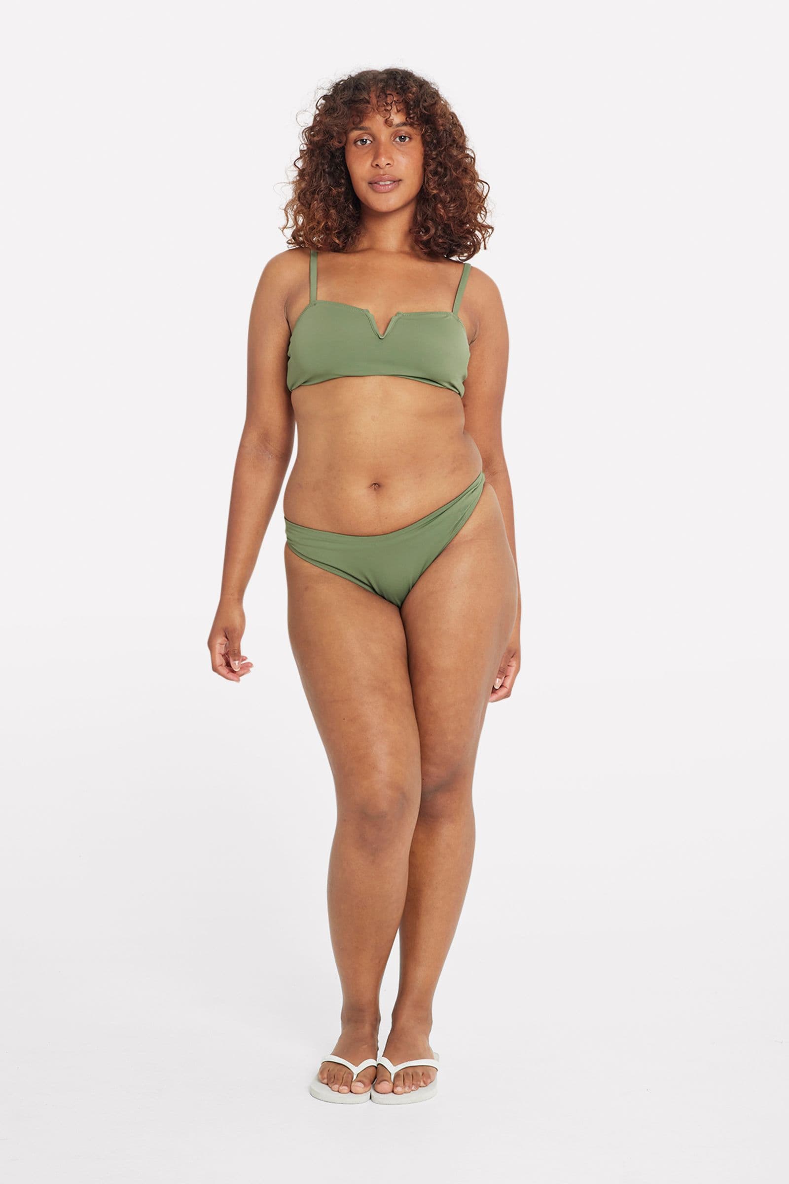 ENANGELFISH SWIM PANTIES 7016 Four Leaf Clover