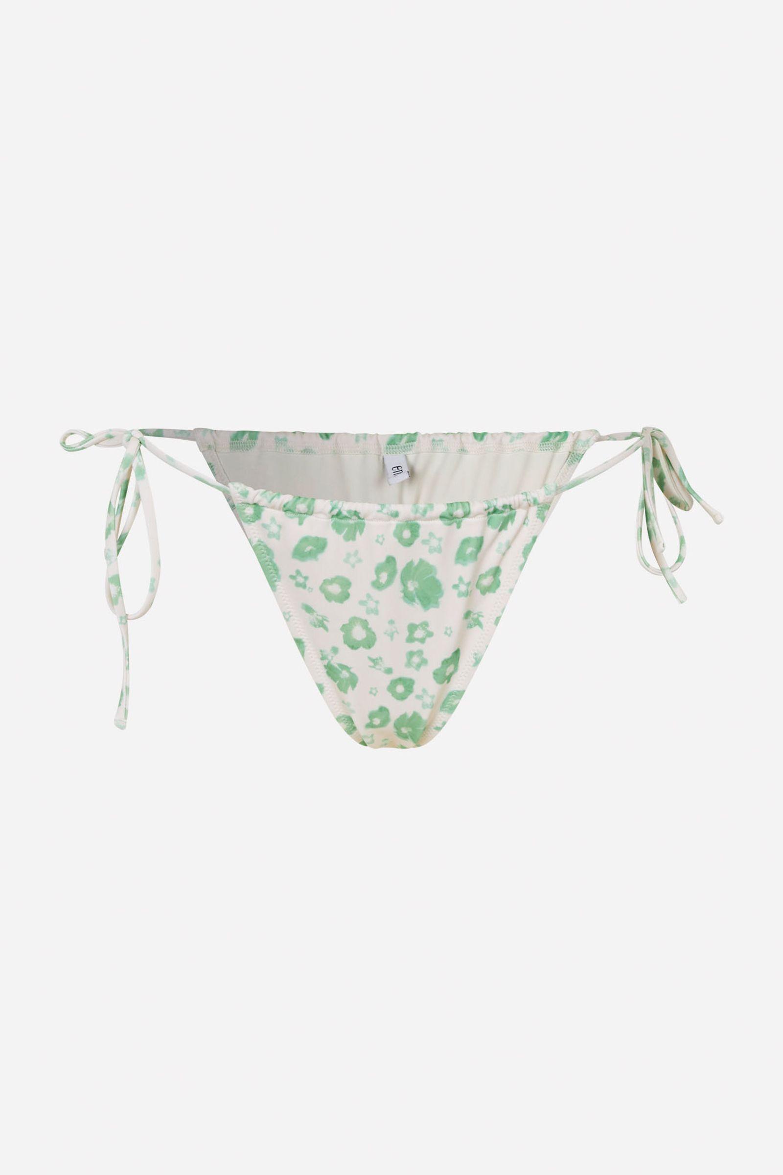 ENDROP SWIM PANTIES AOP 7016 Green bloom