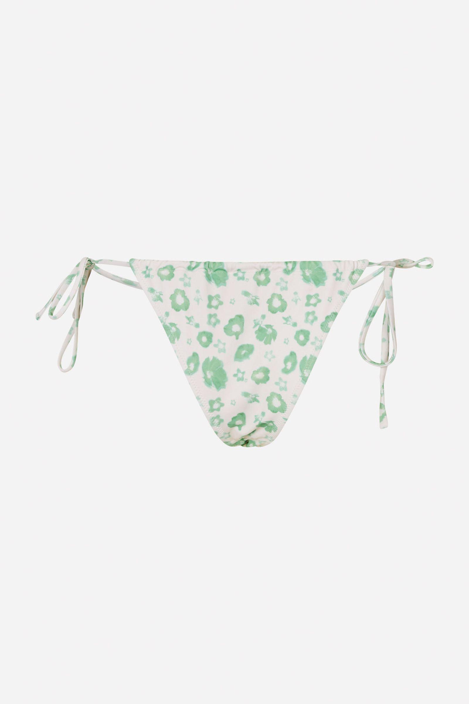 ENDROP SWIM PANTIES AOP 7016 Green bloom