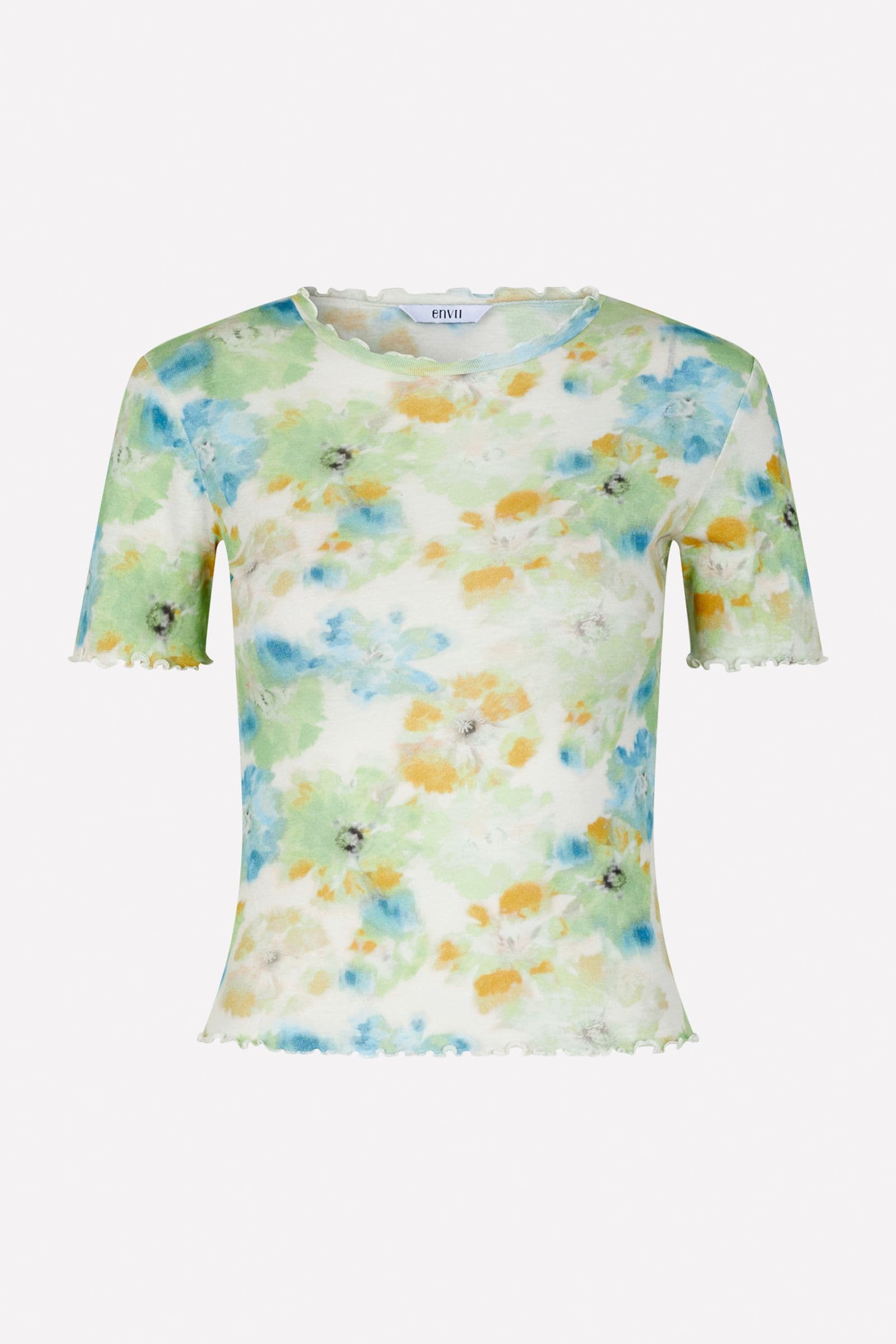 ENMYKONOS SS TEE AOP 5328 Spring Bloom