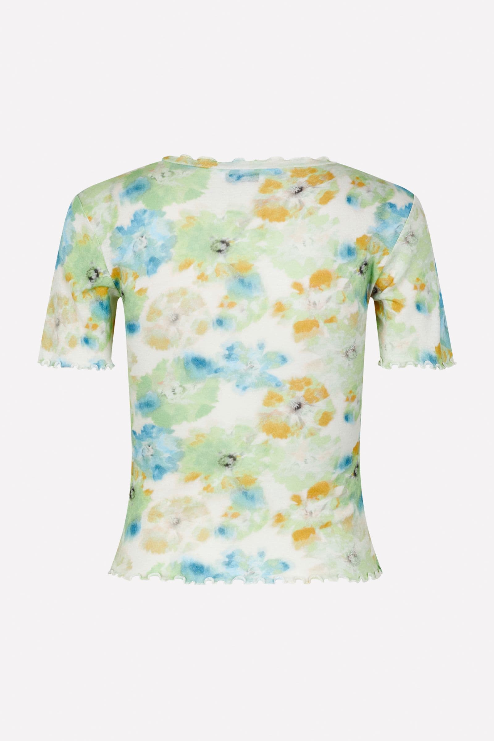 ENMYKONOS SS TEE AOP 5328 Spring Bloom