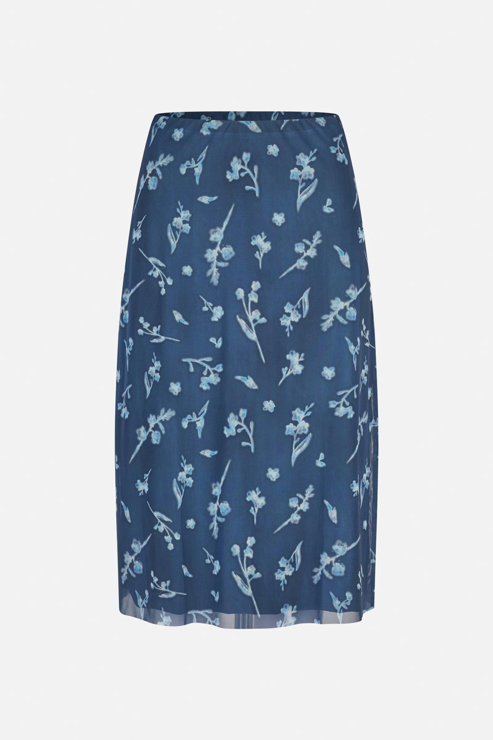 ENWILMA SKIRT AOP 7042 Cloudy flower