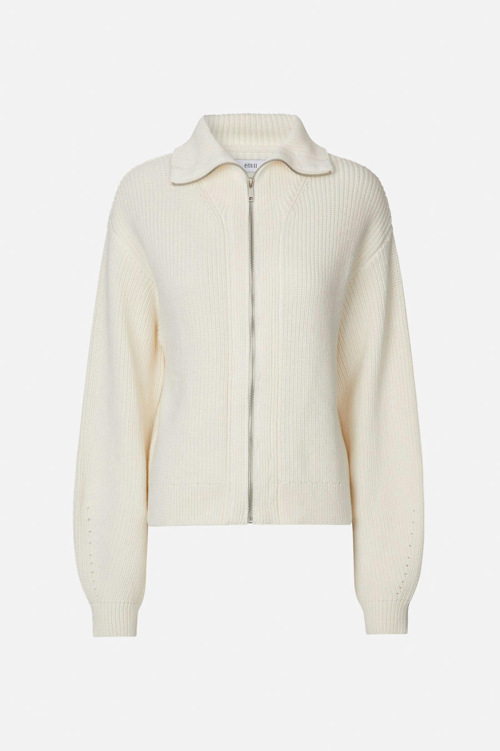 ENWASHINGTON LS CARDIGAN 5190 Gardenia