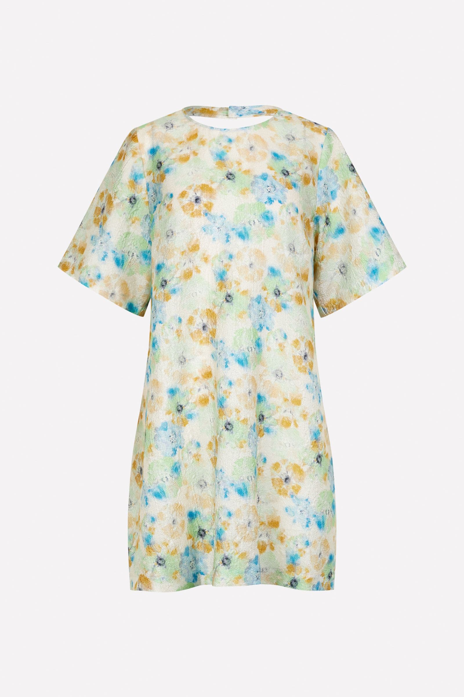 ENWOMBAT SS DRESS AOP 7063 Spring Bloom