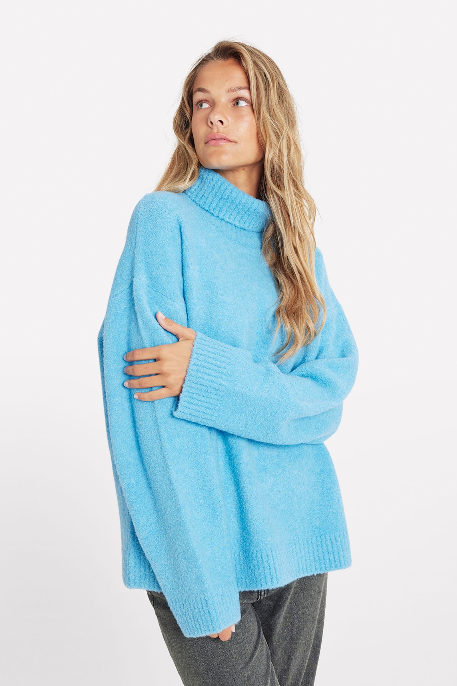 ENGOOSE LS KNIT 7081 BONNIE BLUE MEL