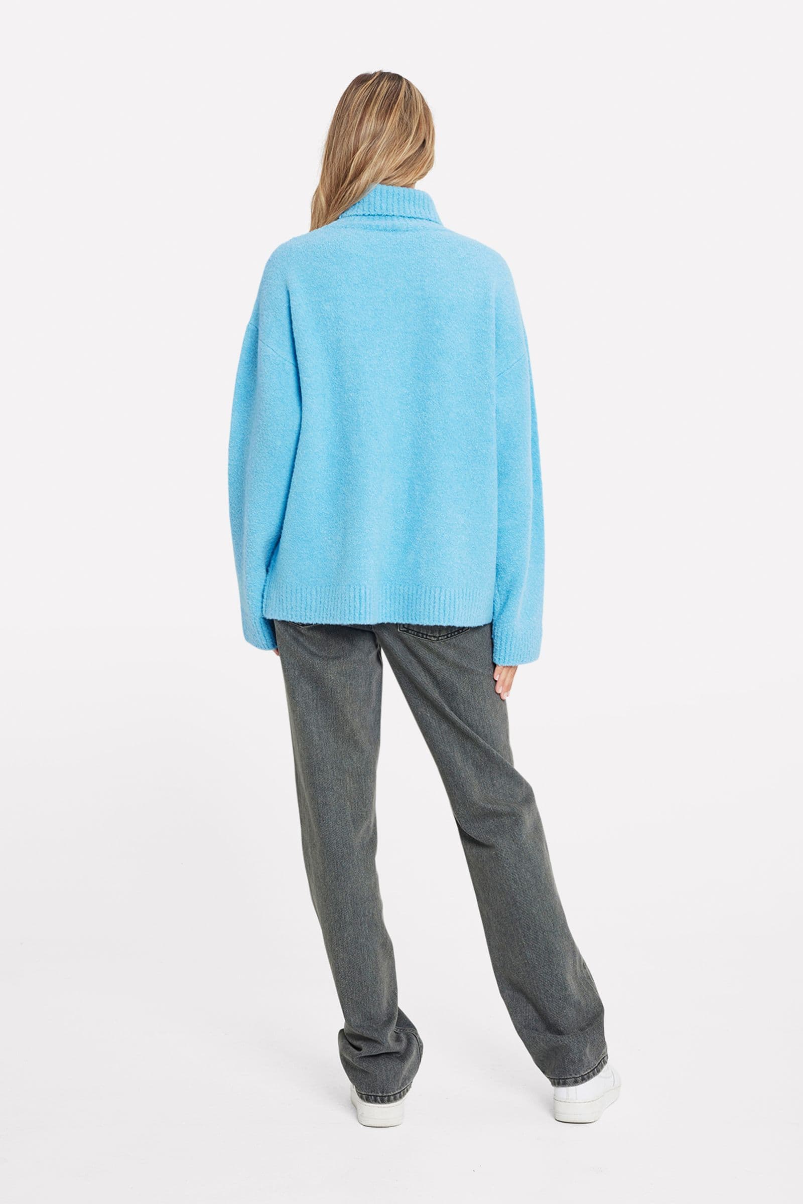 ENGOOSE LS KNIT 7081 BONNIE BLUE MEL