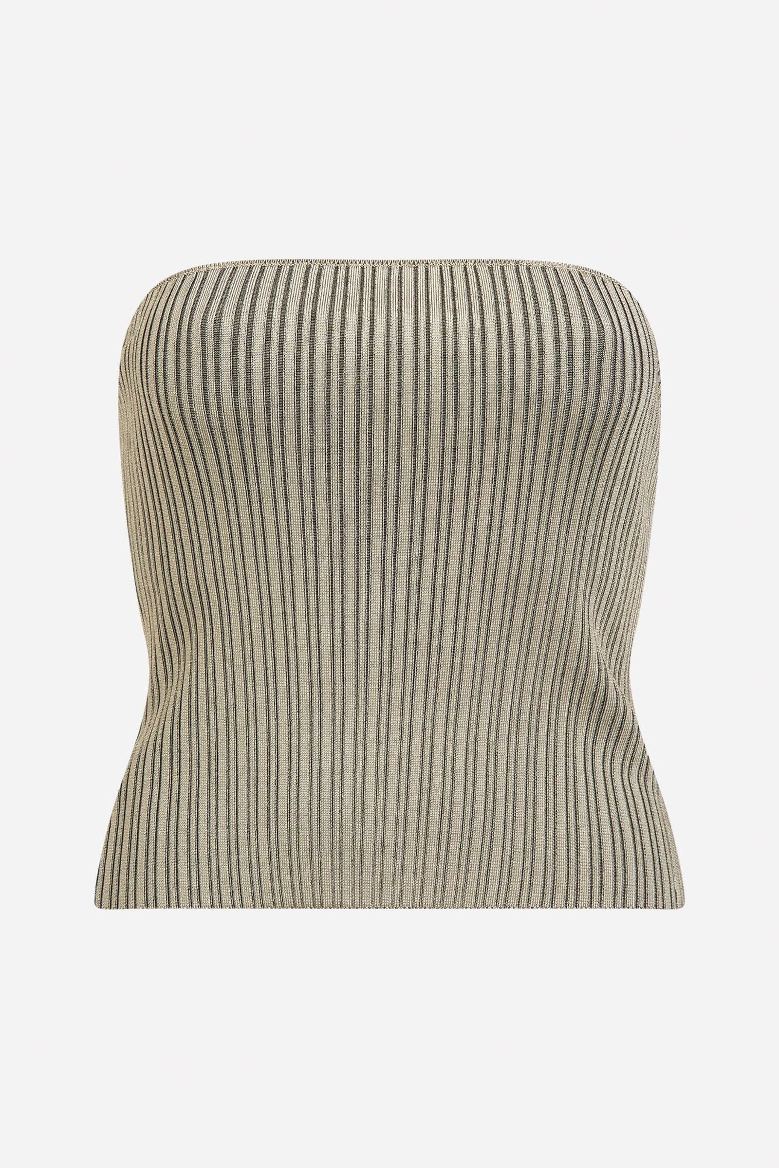 ENCEDAR TUBE TOP 7083 Grey Silver