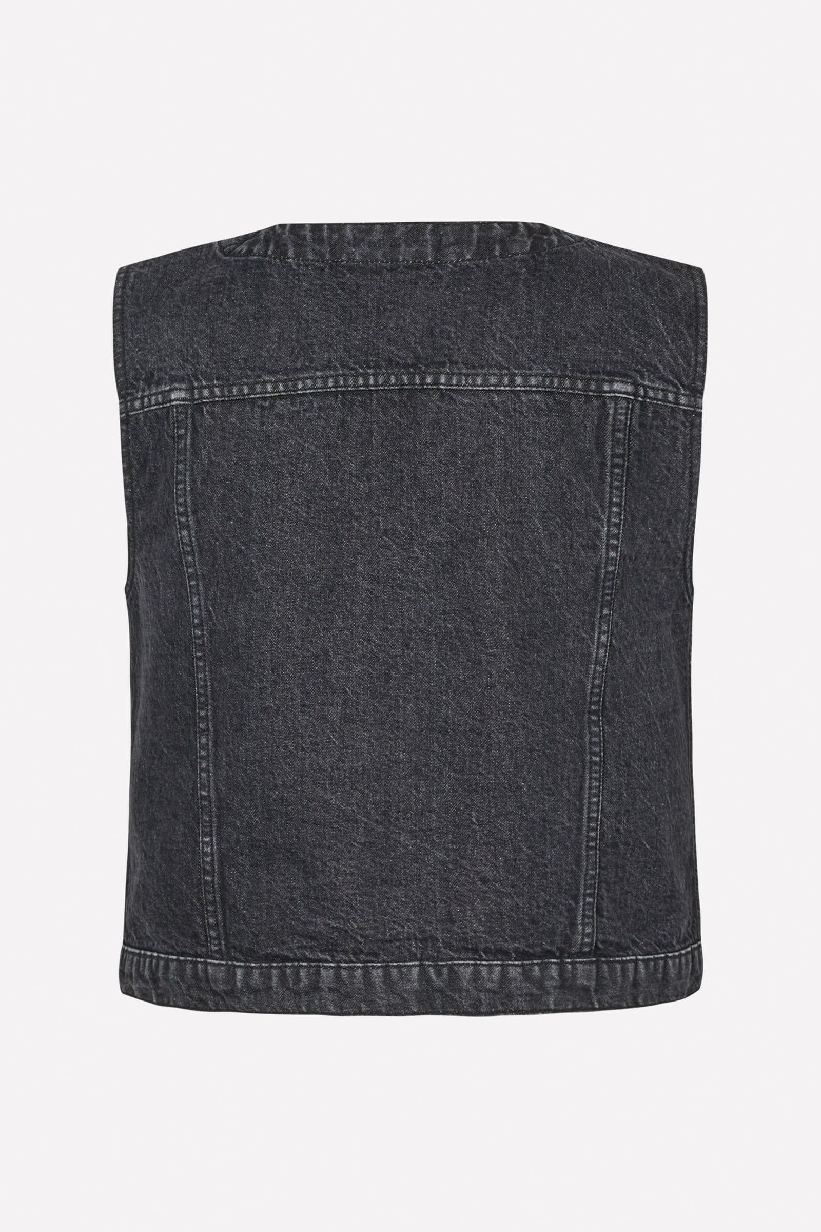 ENROWAN WAISTCOAT 7152 Black Worn