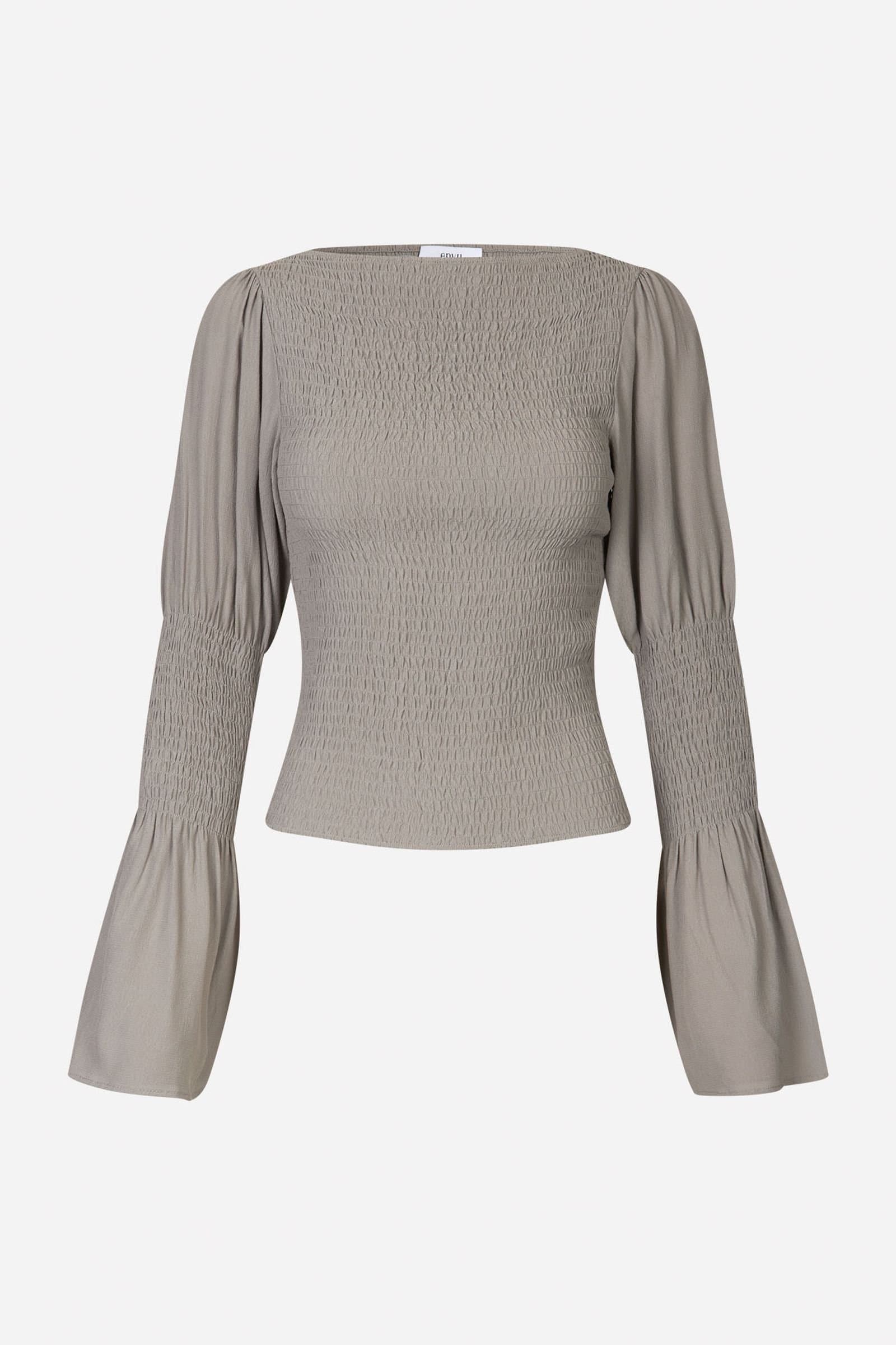 ENDOWNING LS O-N TOP 7014 Frost Gray