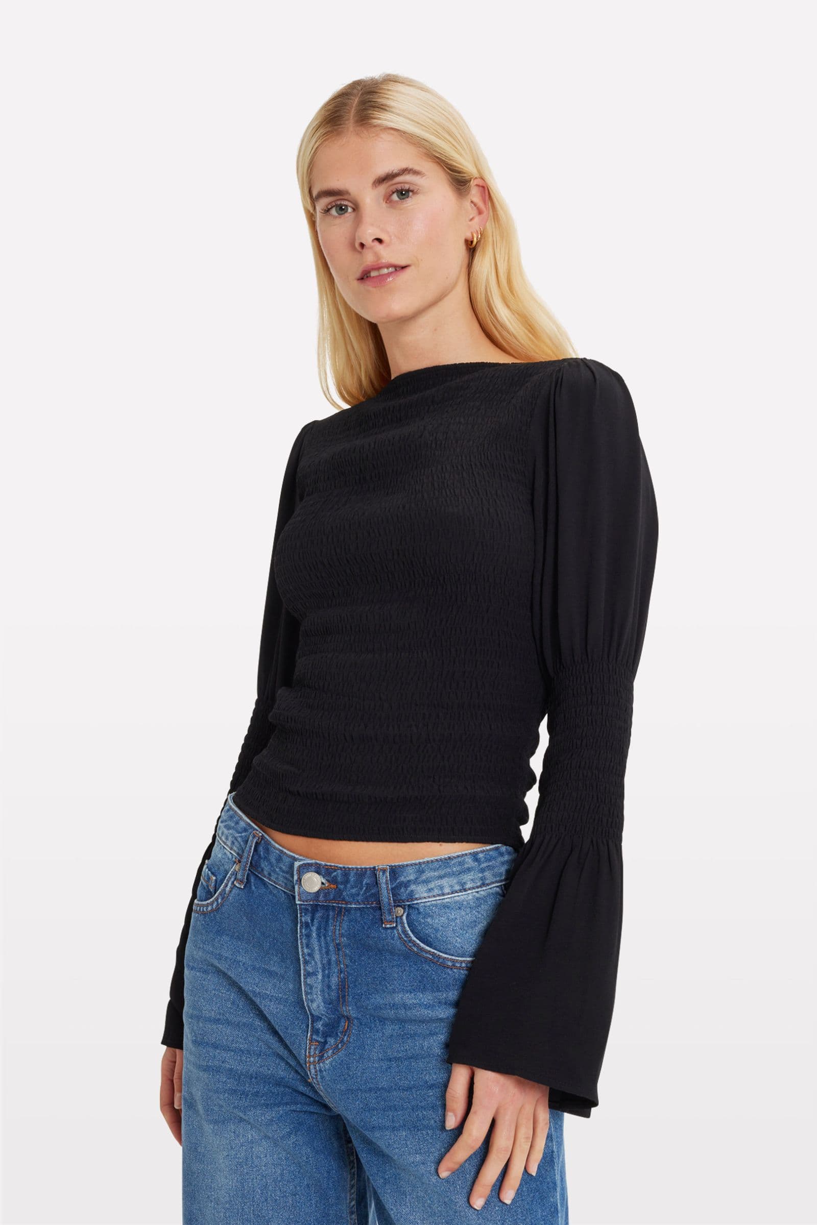 ENDOWNING LS O-N TOP 7014 Black