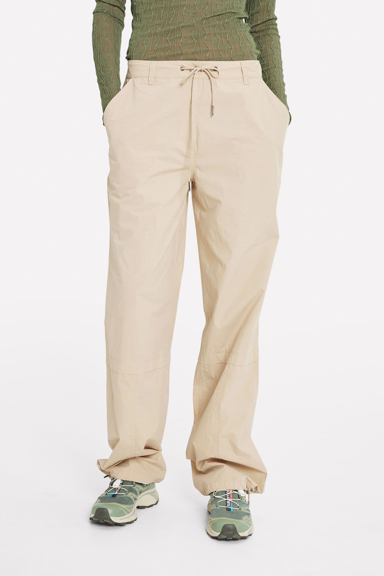 ENONTARIO PANTS 7038 White Pepper