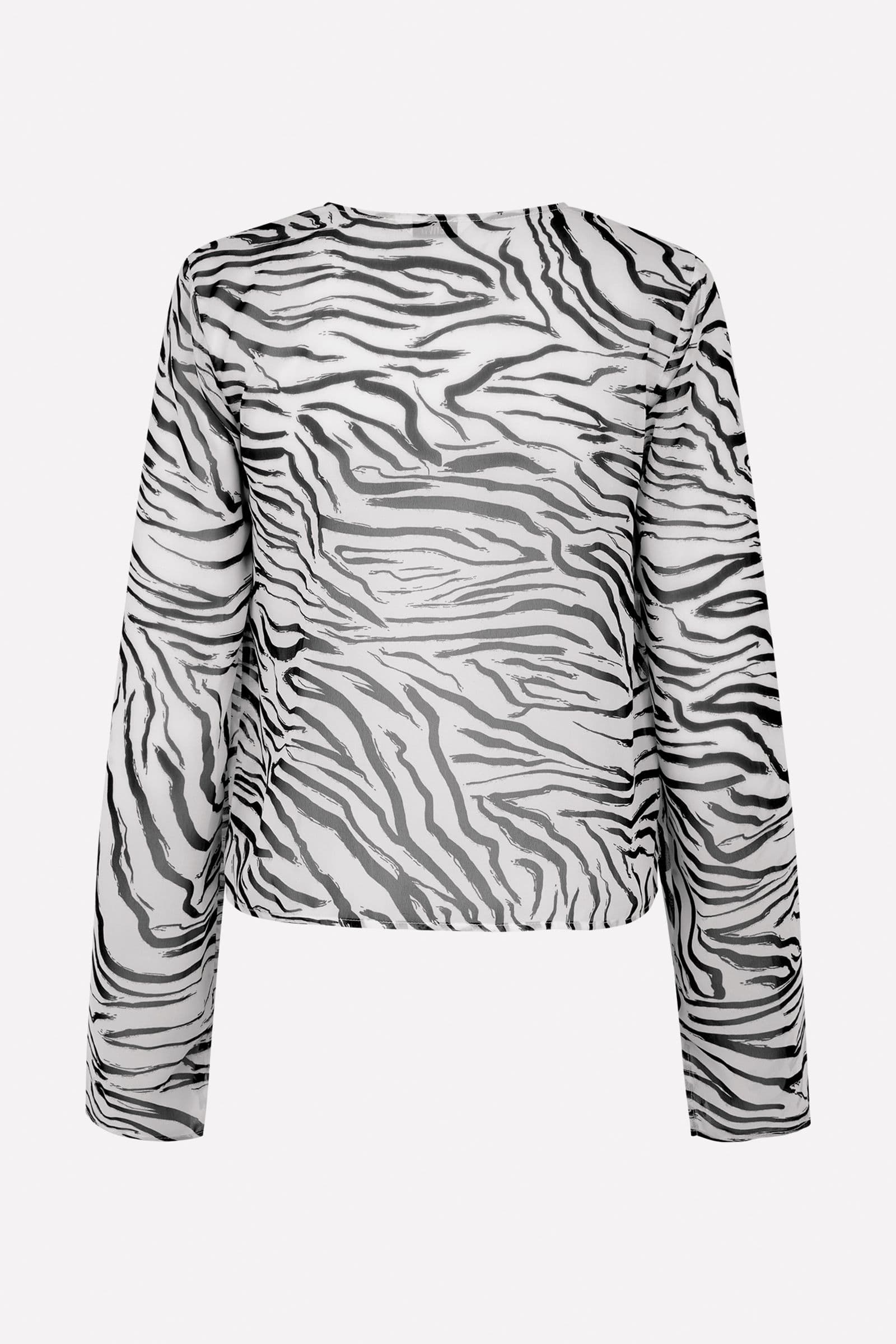 ENZURICH LS TOP AOP 7004 Wild Zebra