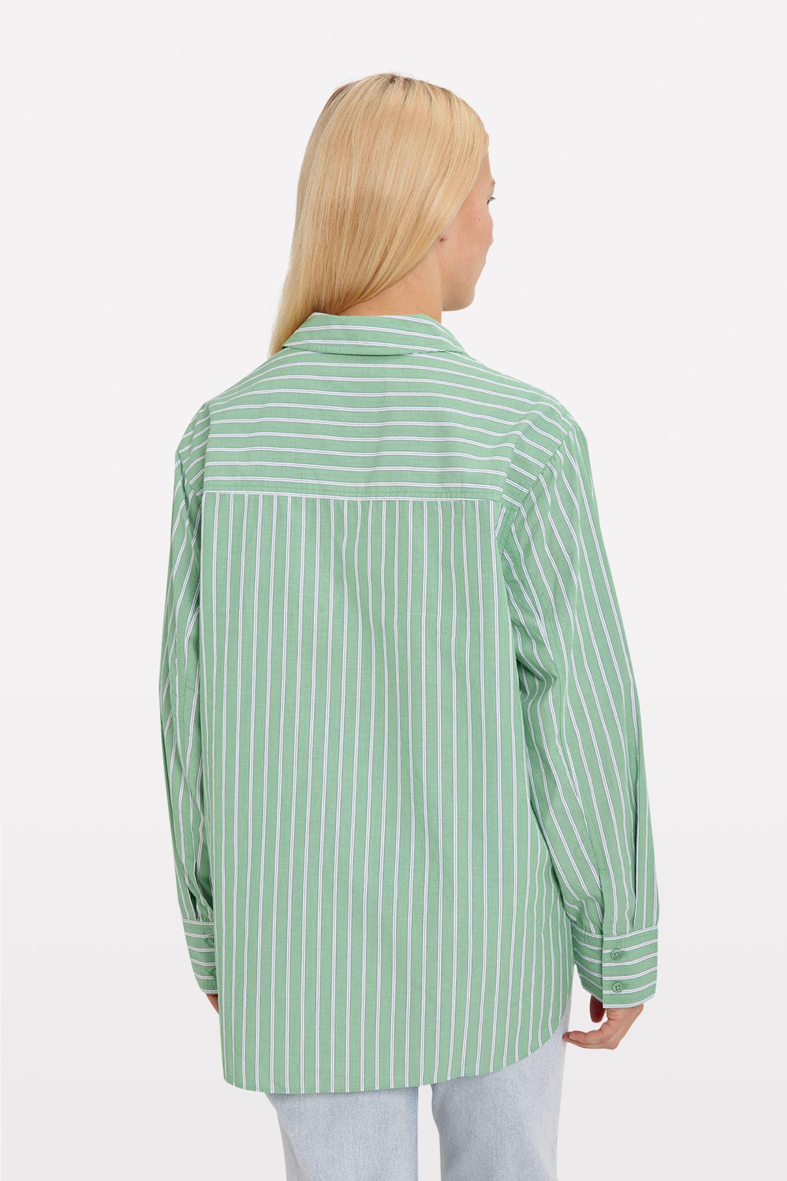 ENWEBSTER LS SHIRT ST 7119 BRIGHT STRIPE