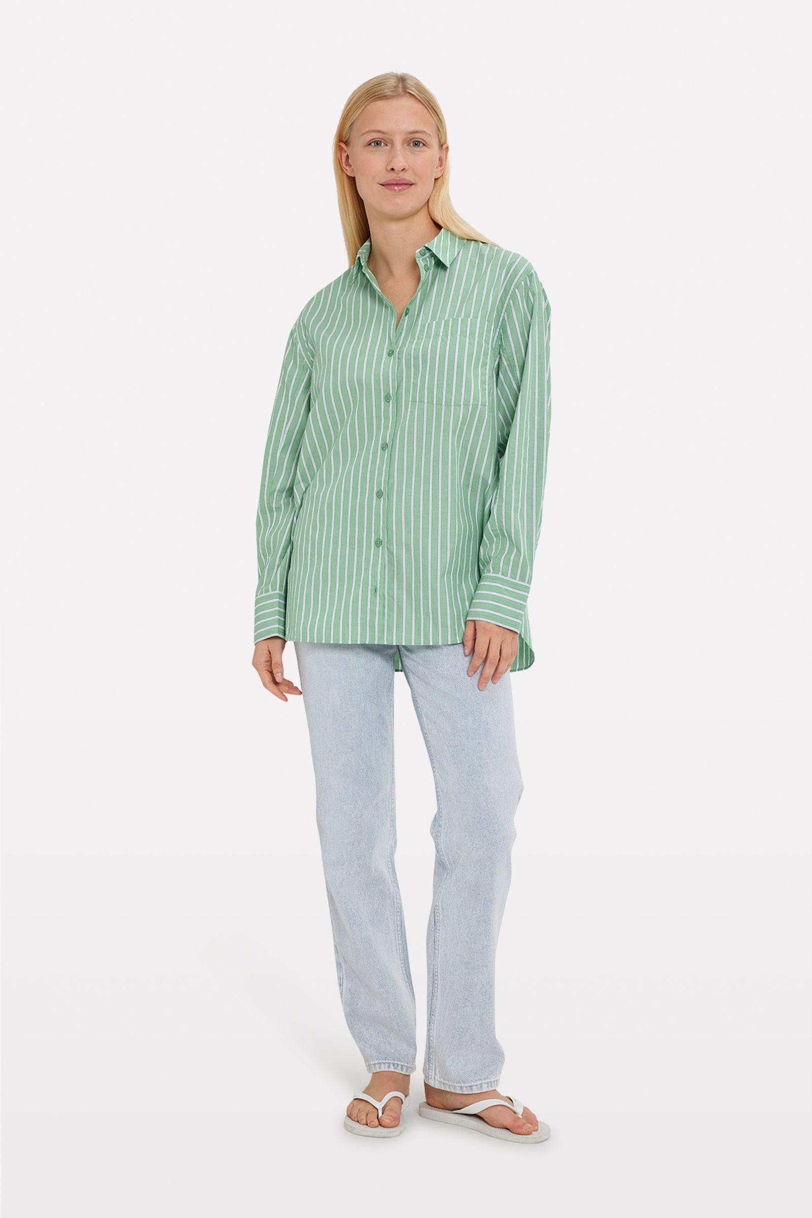 ENWEBSTER LS SHIRT ST 7119 BRIGHT STRIPE