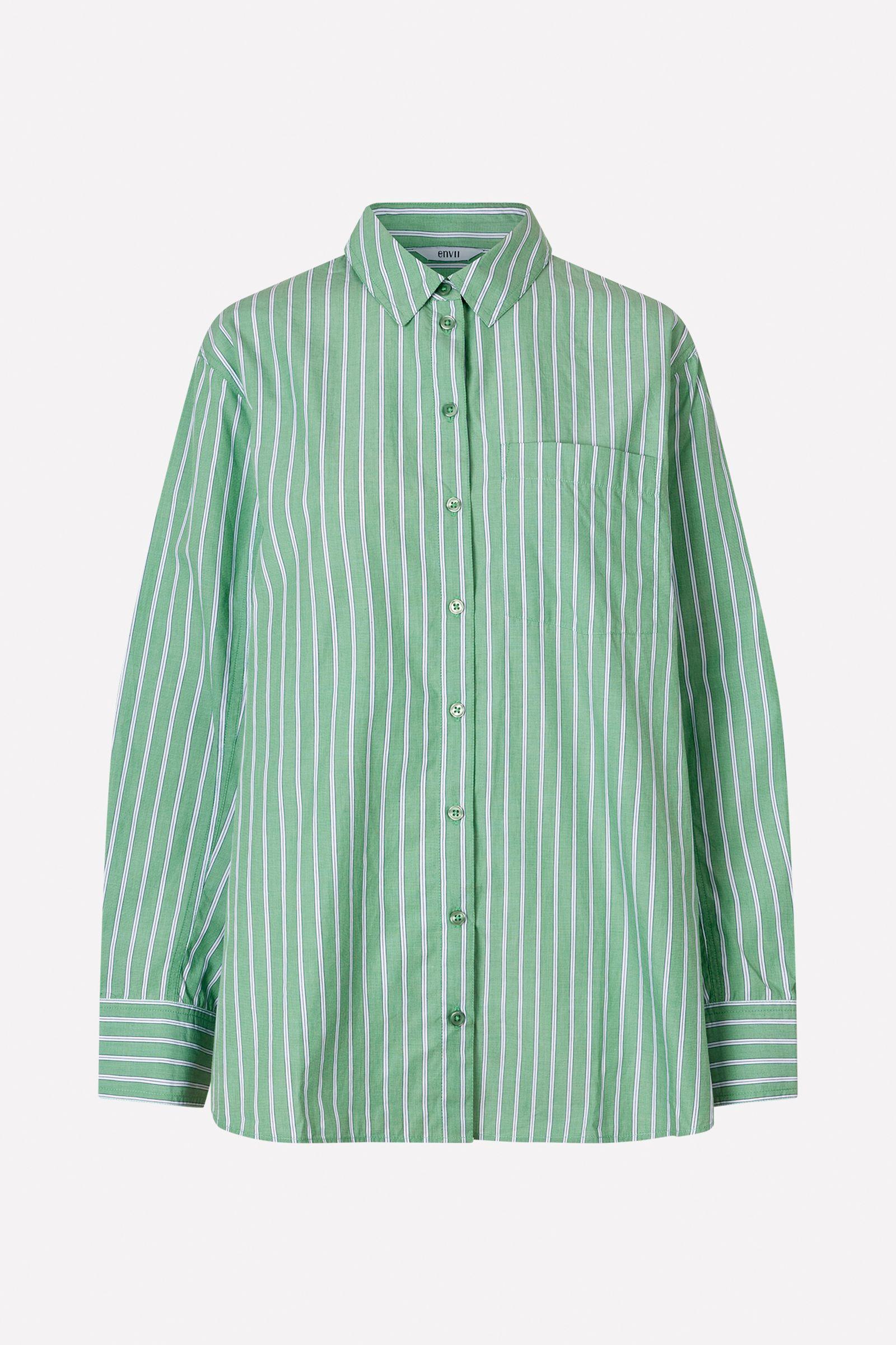 ENWEBSTER LS SHIRT ST 7119 BRIGHT STRIPE