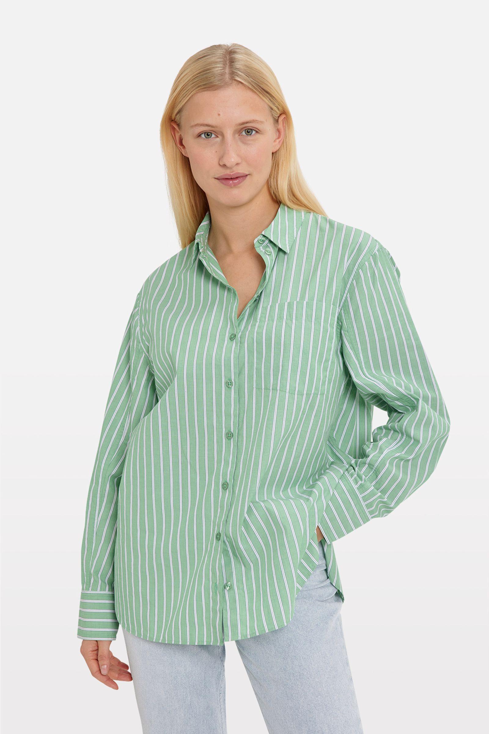 ENWEBSTER LS SHIRT ST 7119 BRIGHT STRIPE