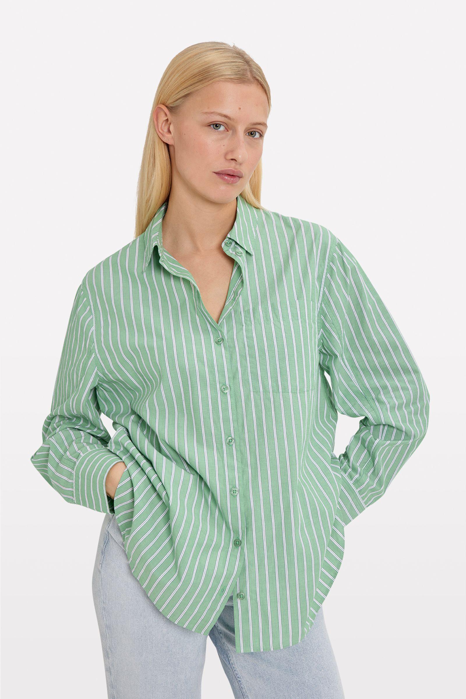 ENWEBSTER LS SHIRT ST 7119 BRIGHT STRIPE