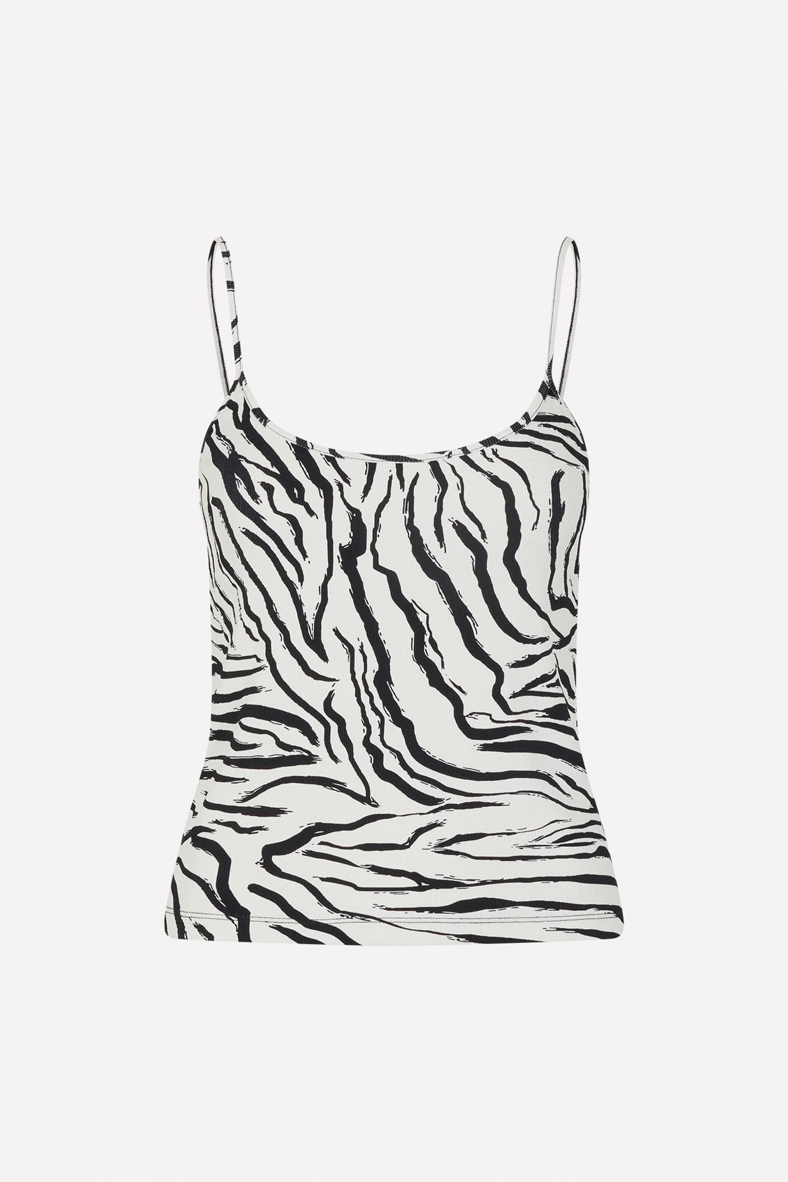 ENRUN SL TOP AOP 5347 Wild Zebra