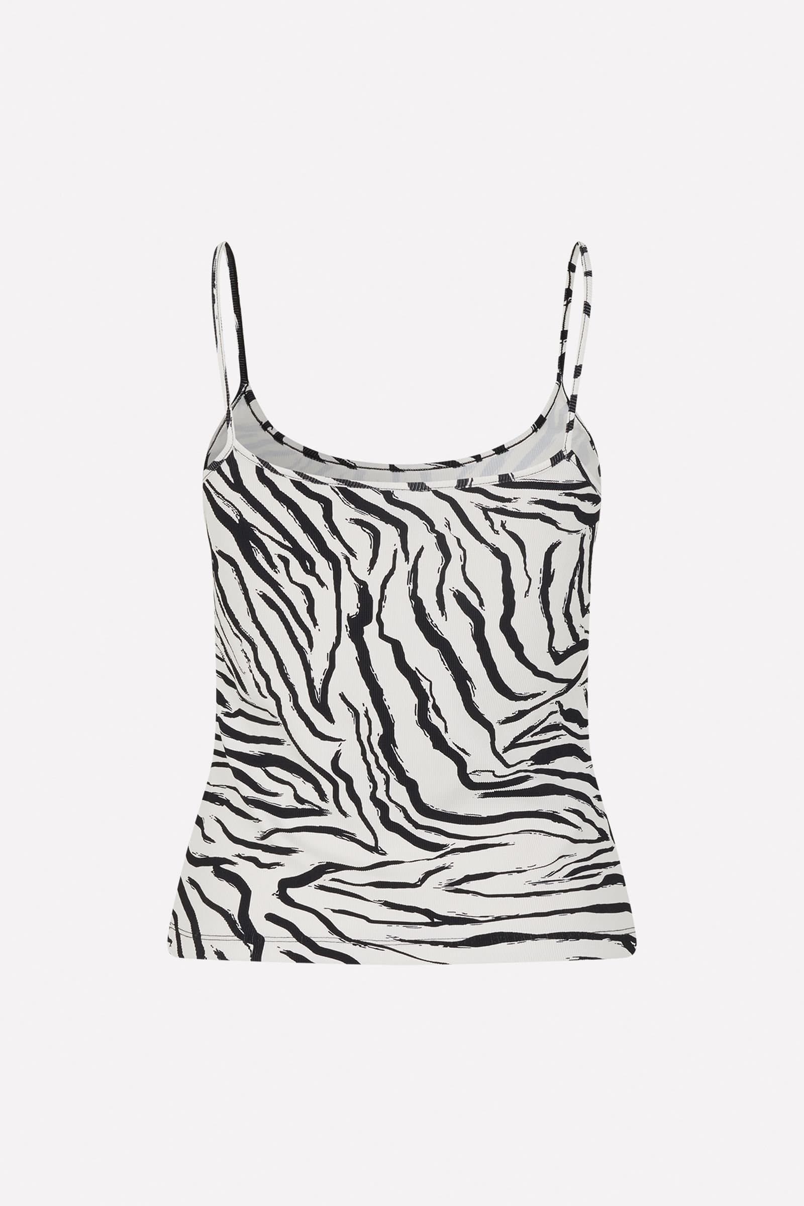 ENRUN SL TOP AOP 5347 Wild Zebra