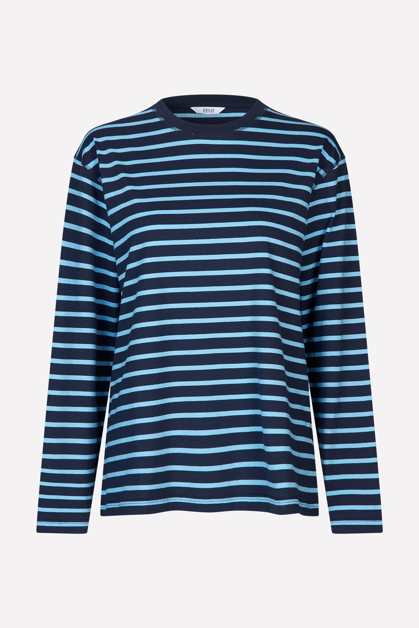 ENKULLA LS STRIPE 5310 Navy/Blue