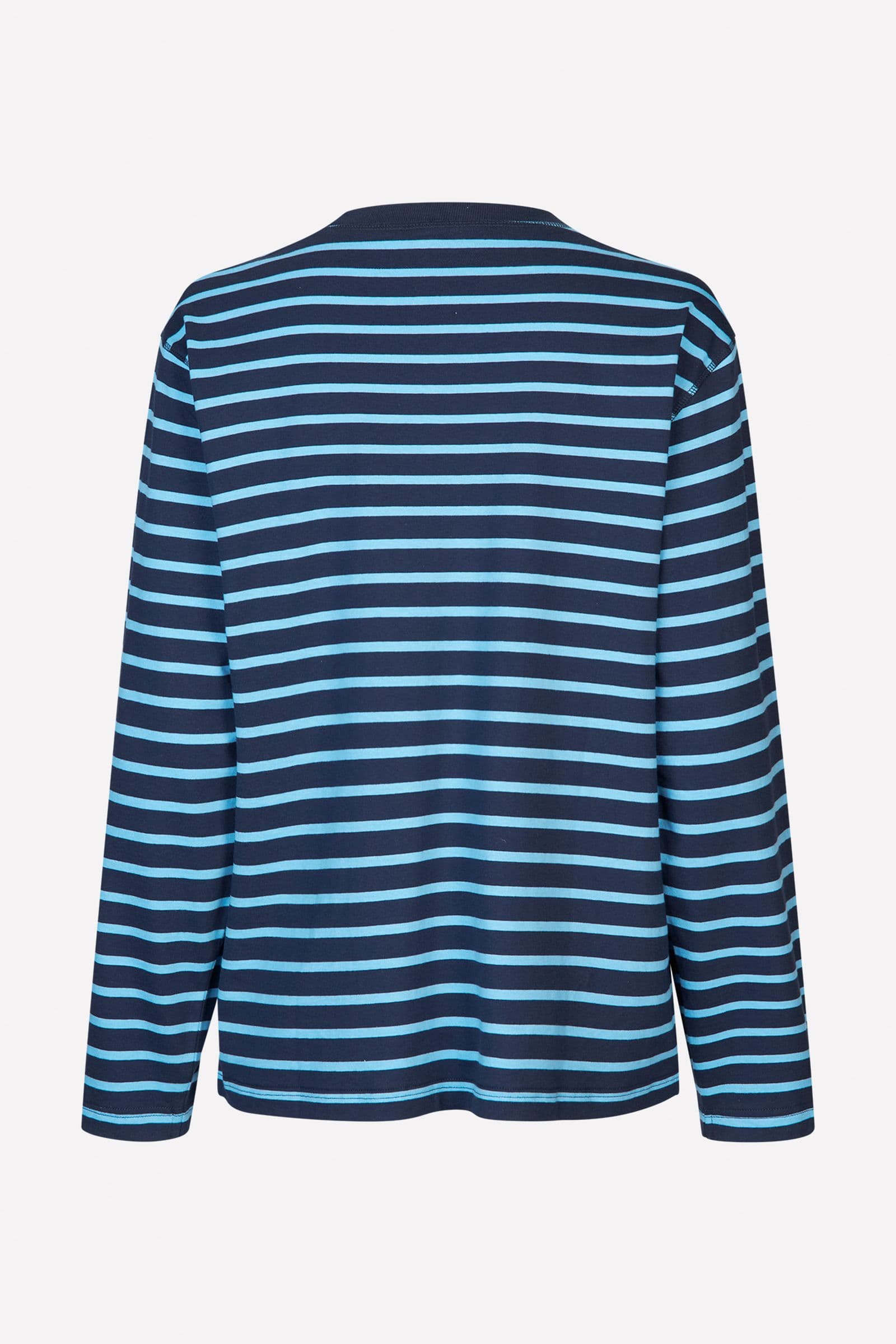 ENKULLA LS STRIPE 5310 Navy/Blue