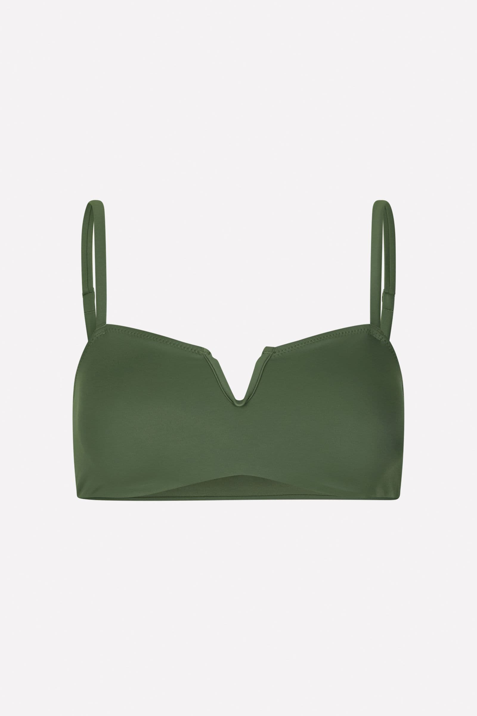 ENSEAWEED SWIM BRA 7016 Four Leaf Clover