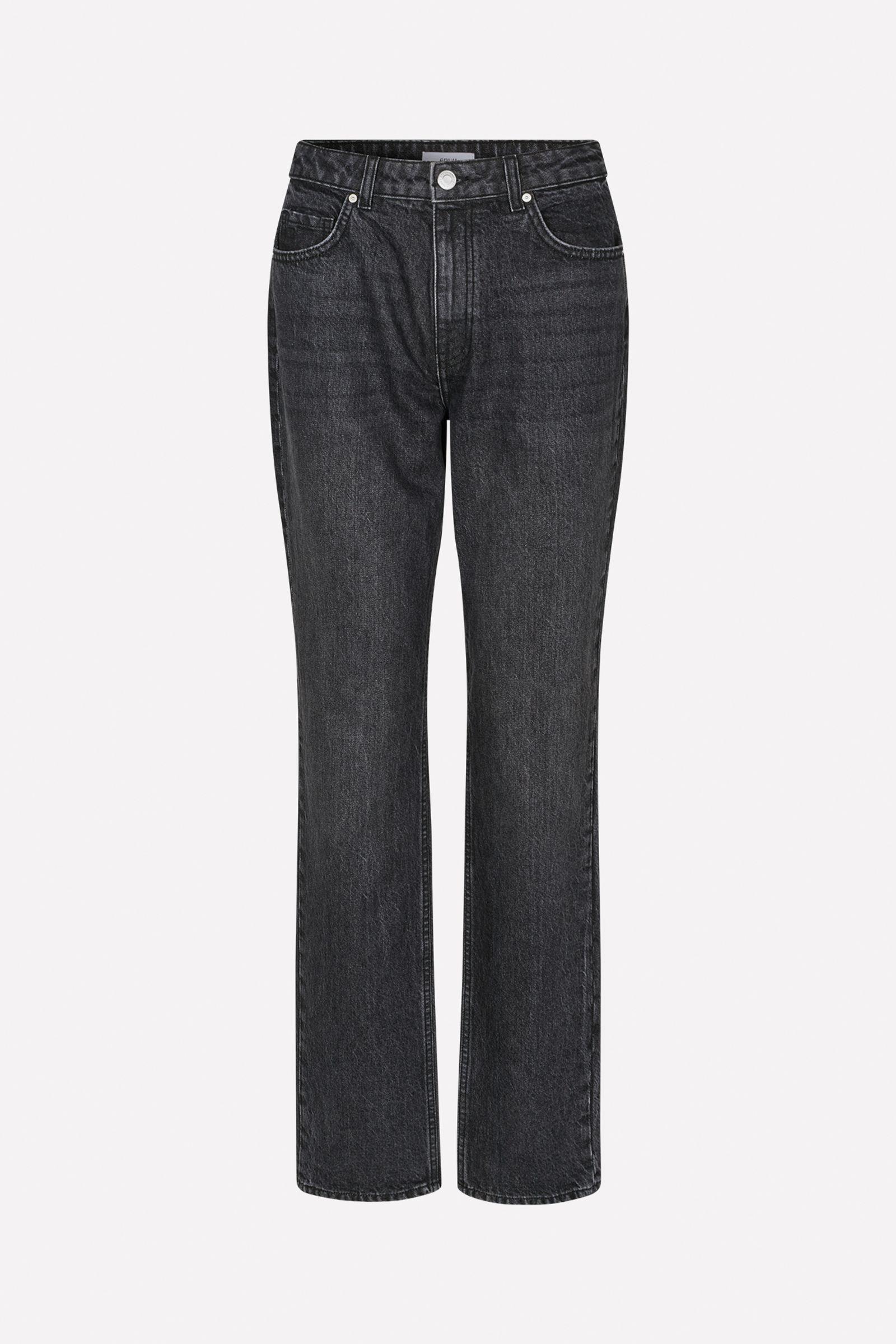 ENBREE STRAIGHT JEANS 7152 Black Worn