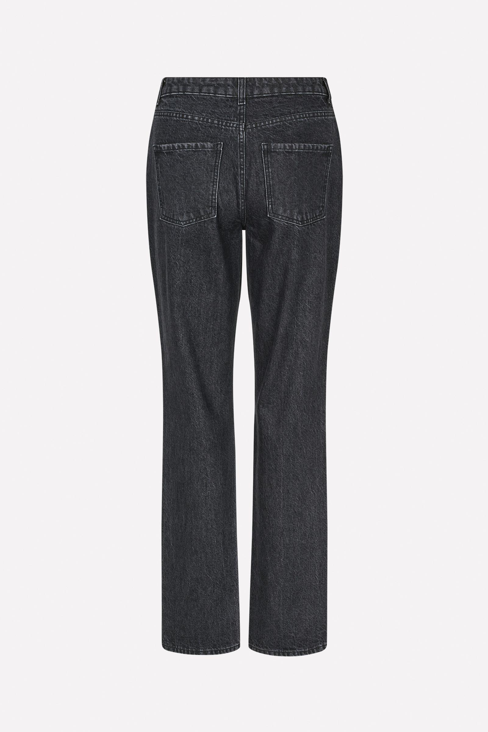 ENBREE STRAIGHT JEANS 7152 Black Worn