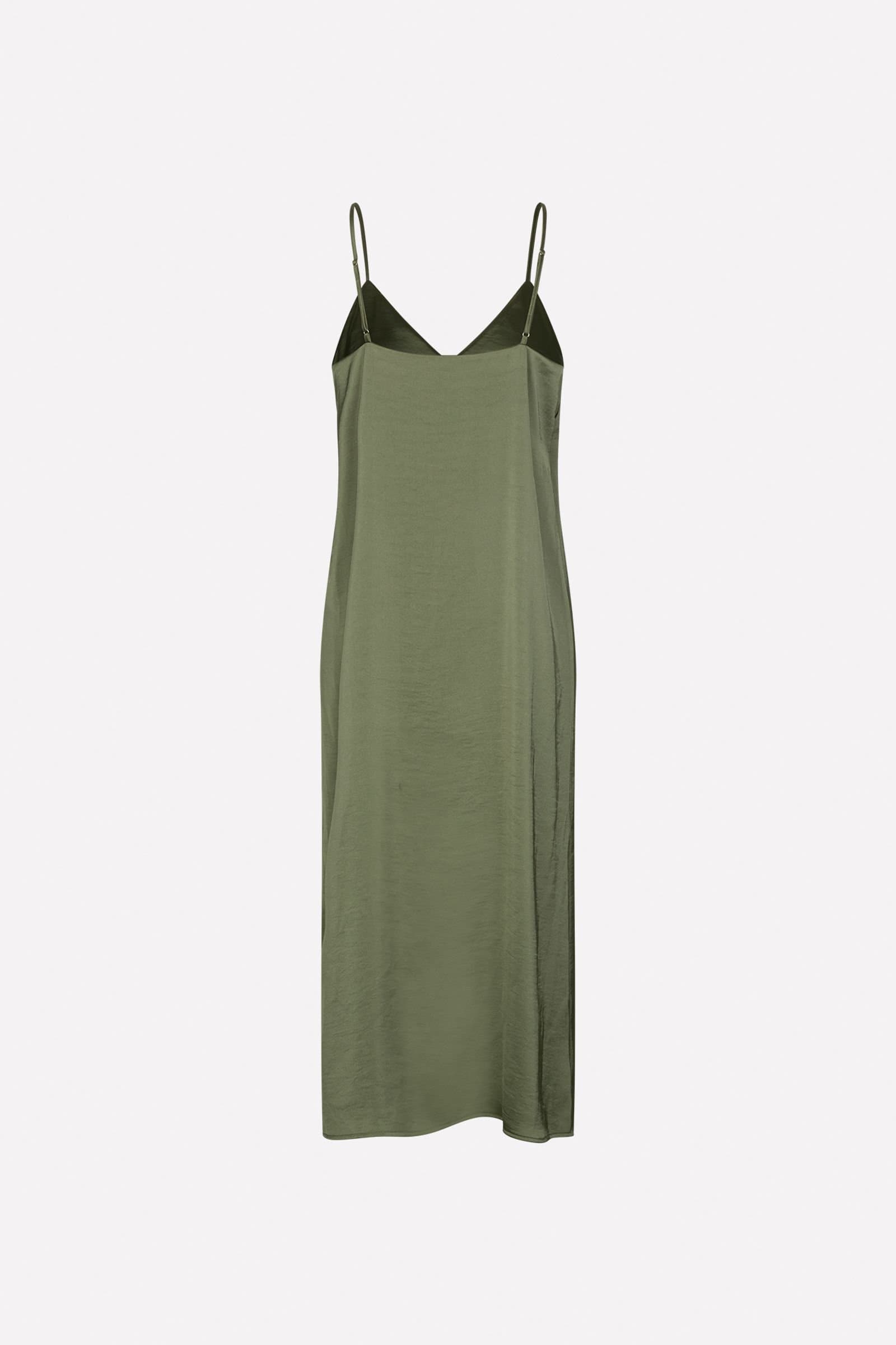 ENLIMA SL SLIP DRESS 7134 Four Leaf Clover