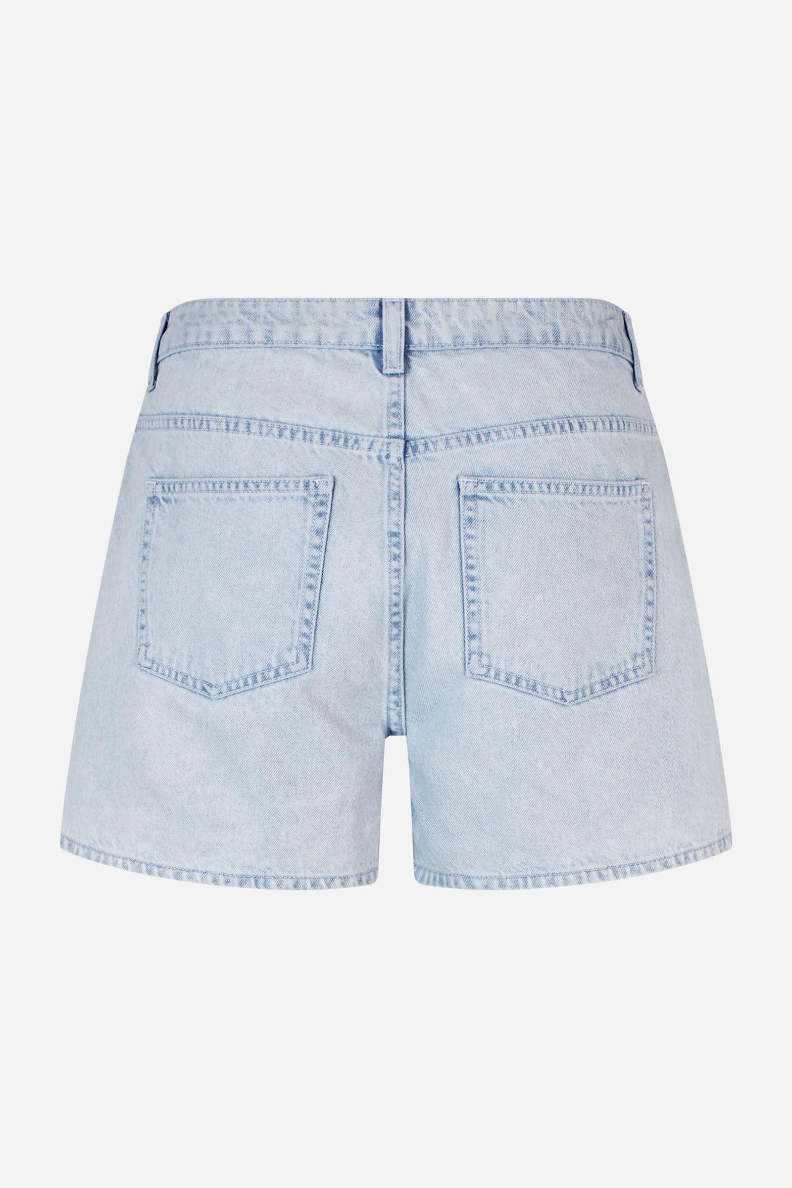 ENDANK SHORTS 7132 90s light denim