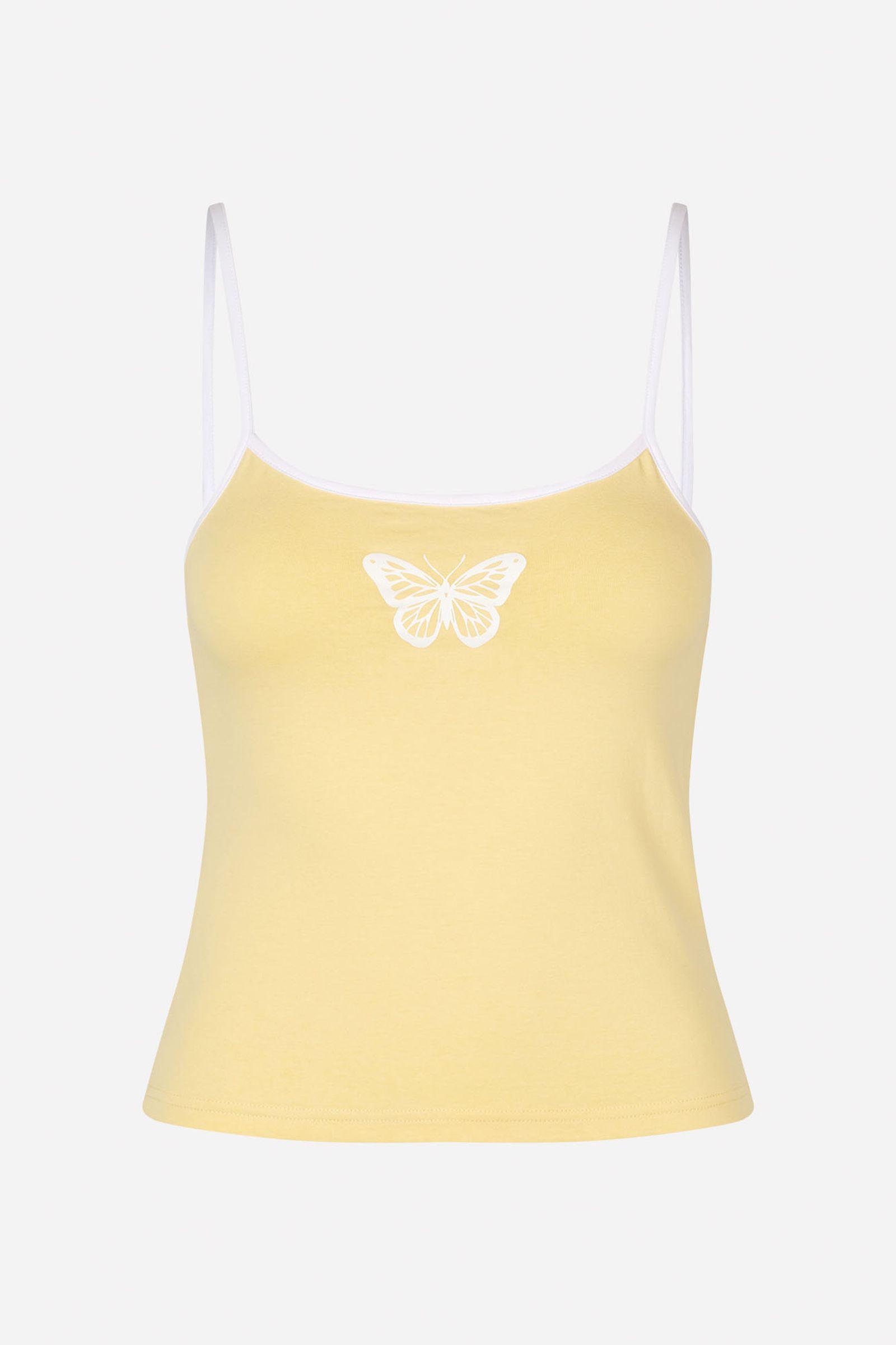 ENMOLLY SL TEE PRINT 7143 Sunlight Butterfly