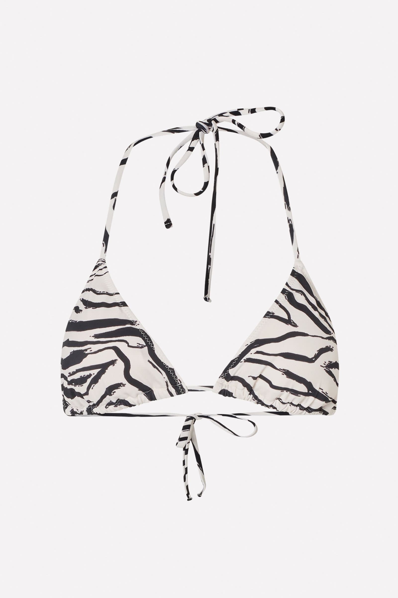 ENSNAPPER SWIM BRA AOP 7016 Wild Zebra