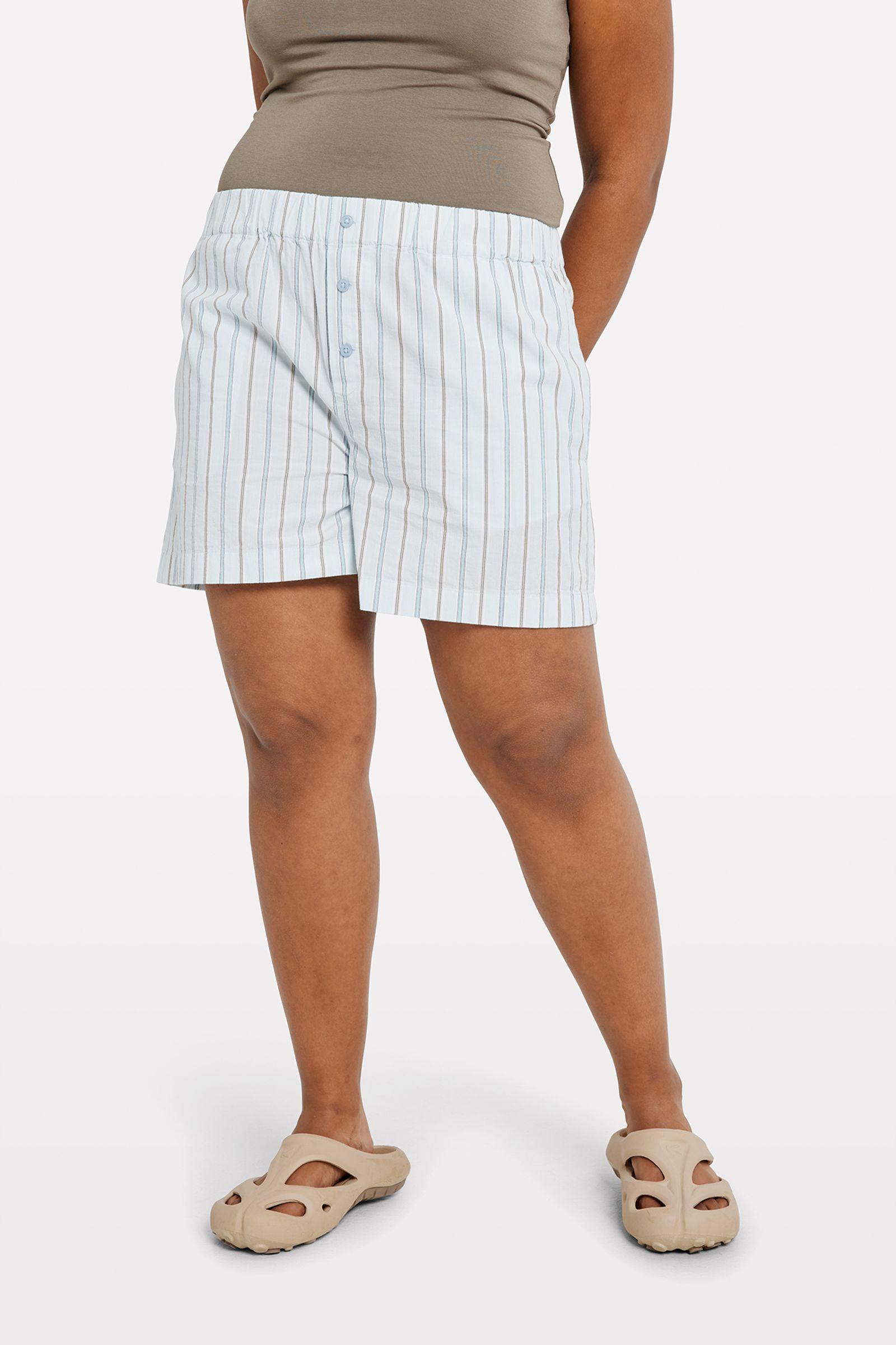 ENBEACH SHORTS ST 7119 CLEAR BUNGEE STRIPE