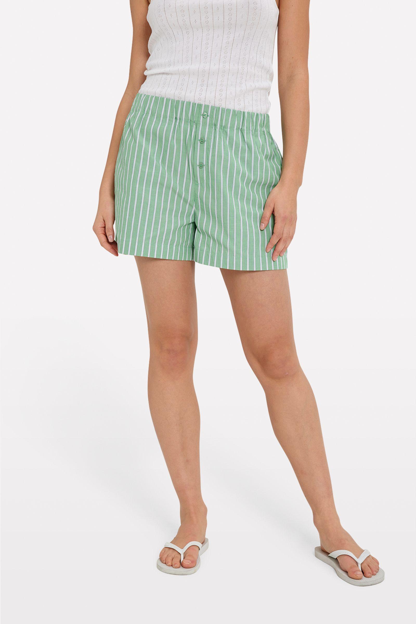 ENBEACH SHORTS ST 7119 BRIGHT STRIPE