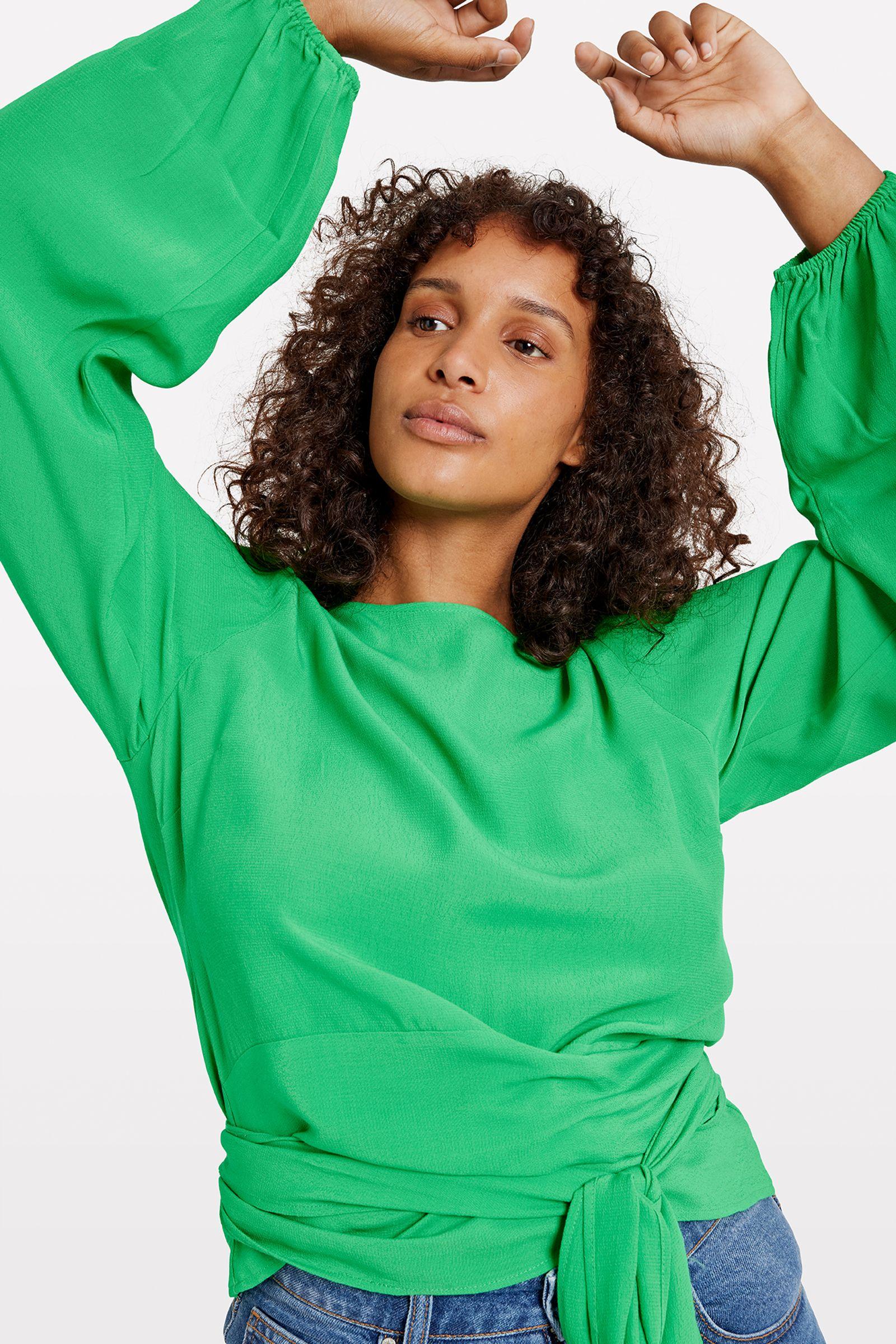 ENCARLA LS TOP 7014 Bright Green