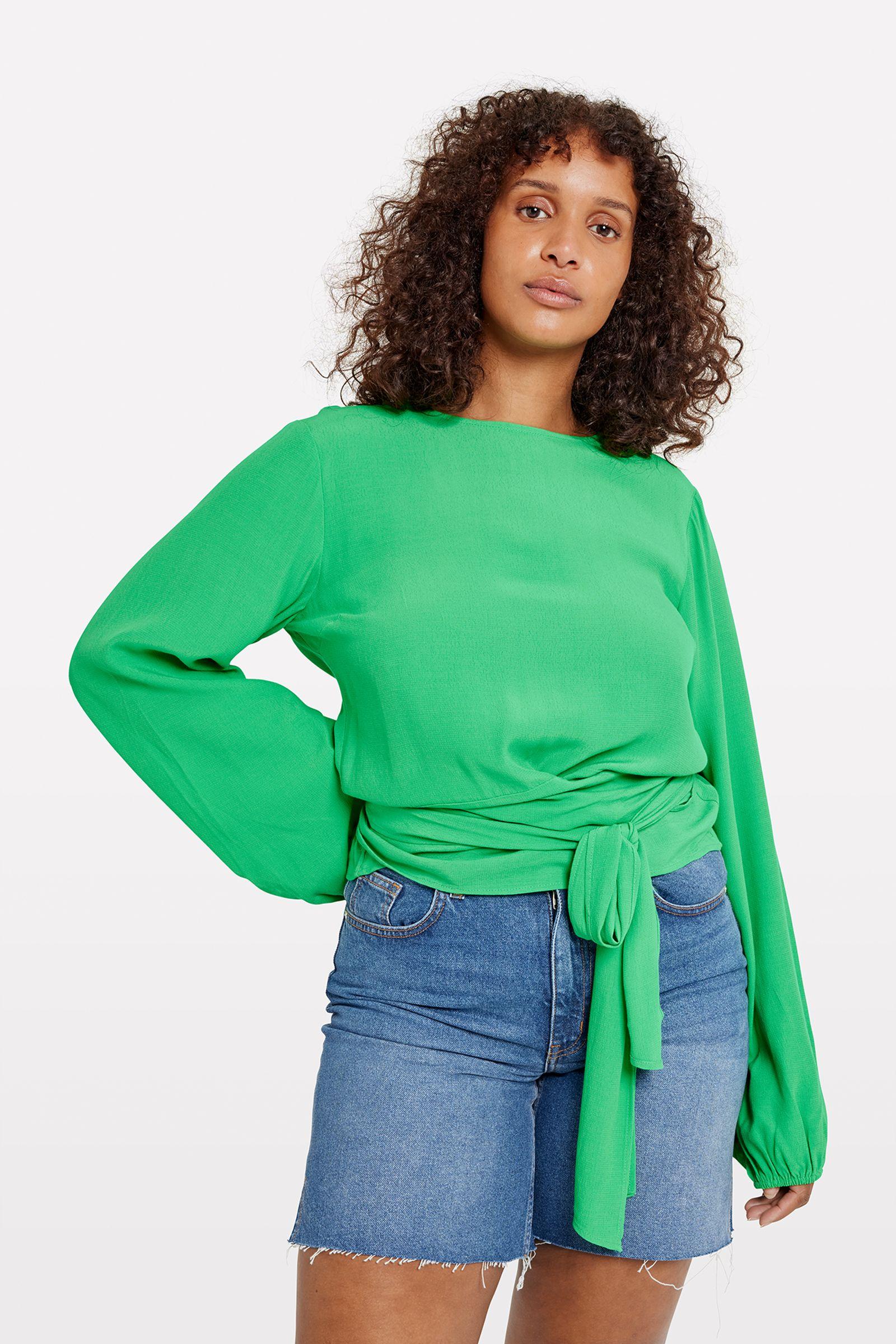 ENCARLA LS TOP 7014 Bright Green