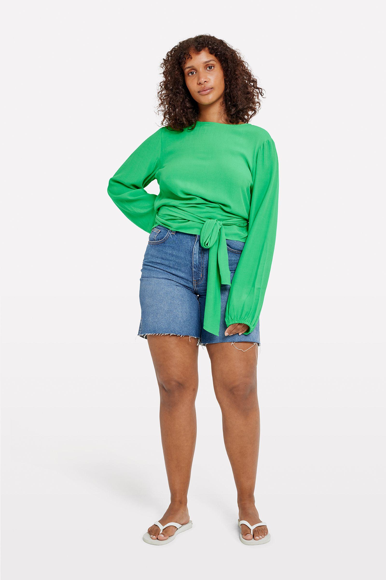 ENCARLA LS TOP 7014 Bright Green