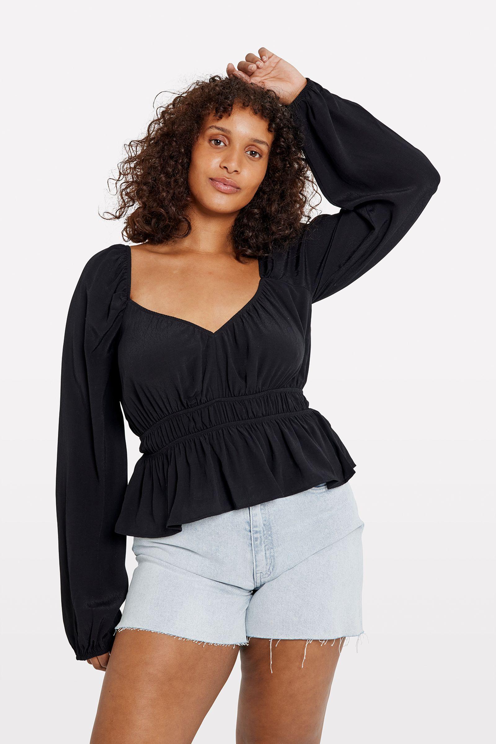 ENMATCH LS TOP 7014 Black