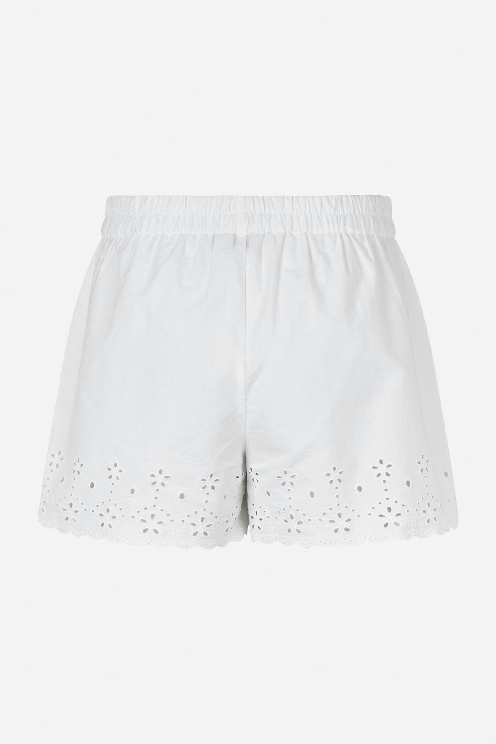 ENBAIL SHORTS EMB 7145 Broderie Flower