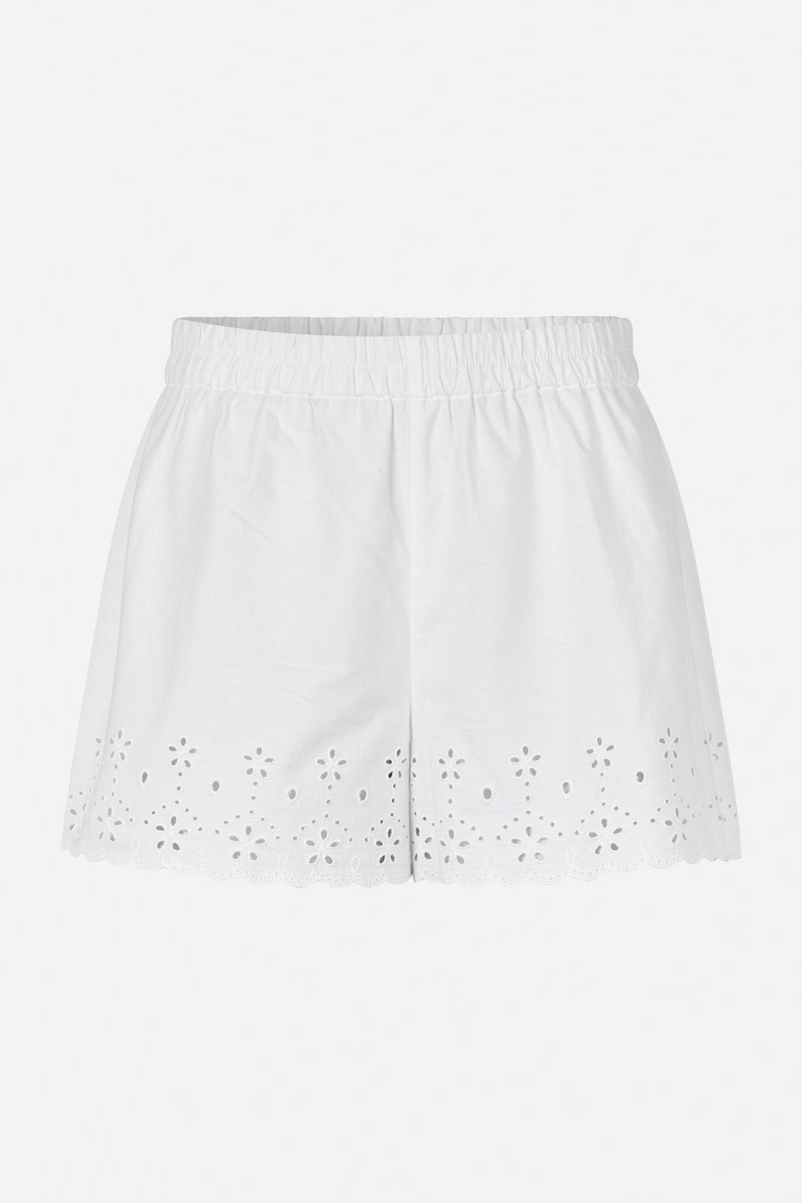 ENBAIL SHORTS EMB 7145 Broderie Flower