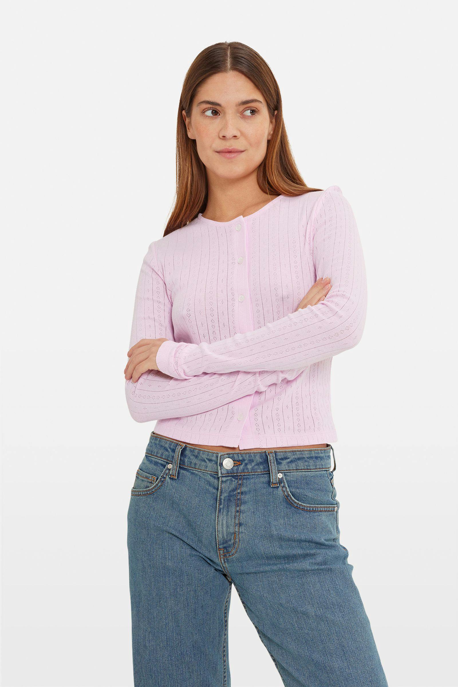 ENVOLVI LS CARDIGAN 7090 Pirouette