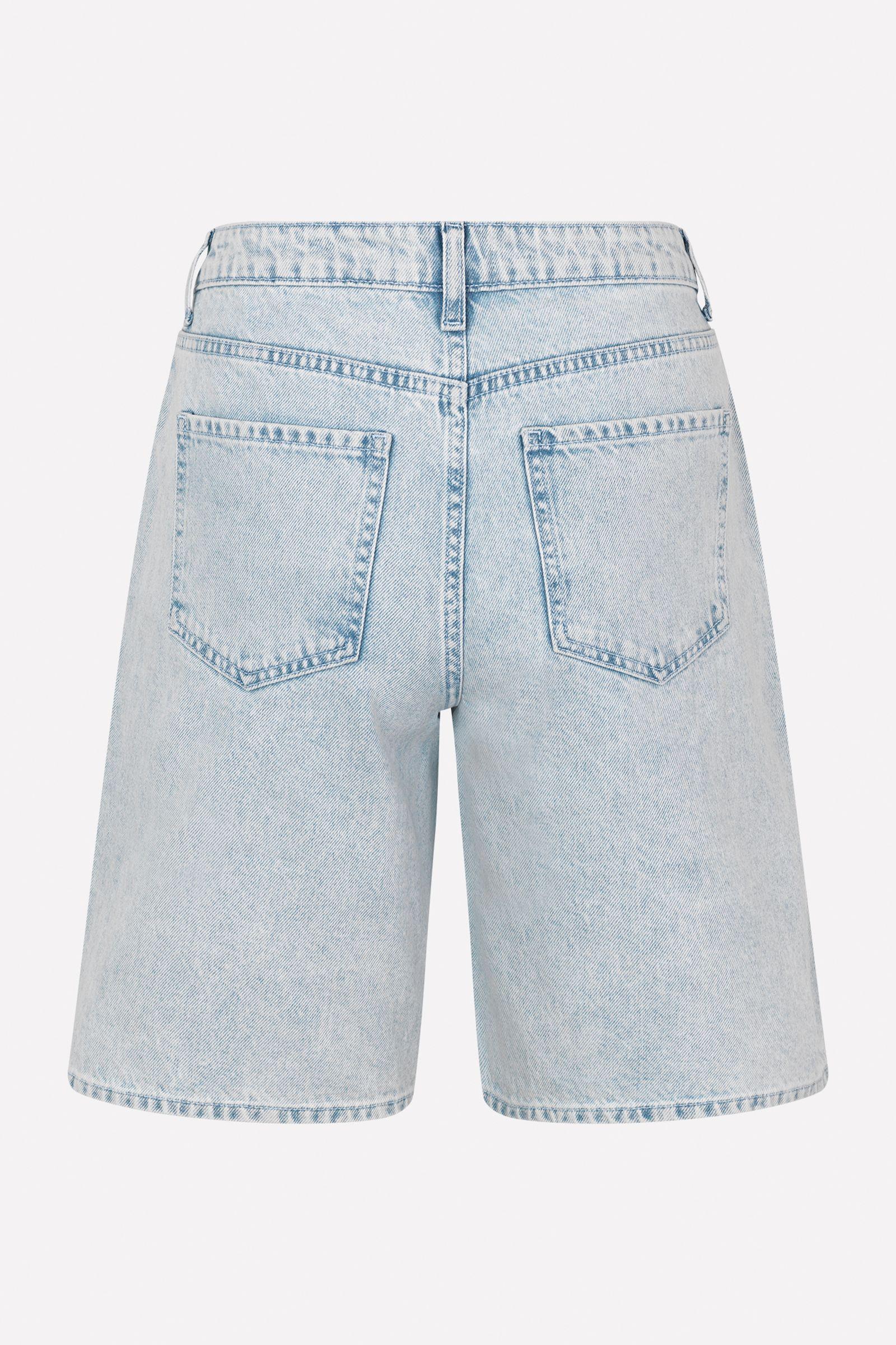 ENDANK LONG SHORTS 7132 90s light denim