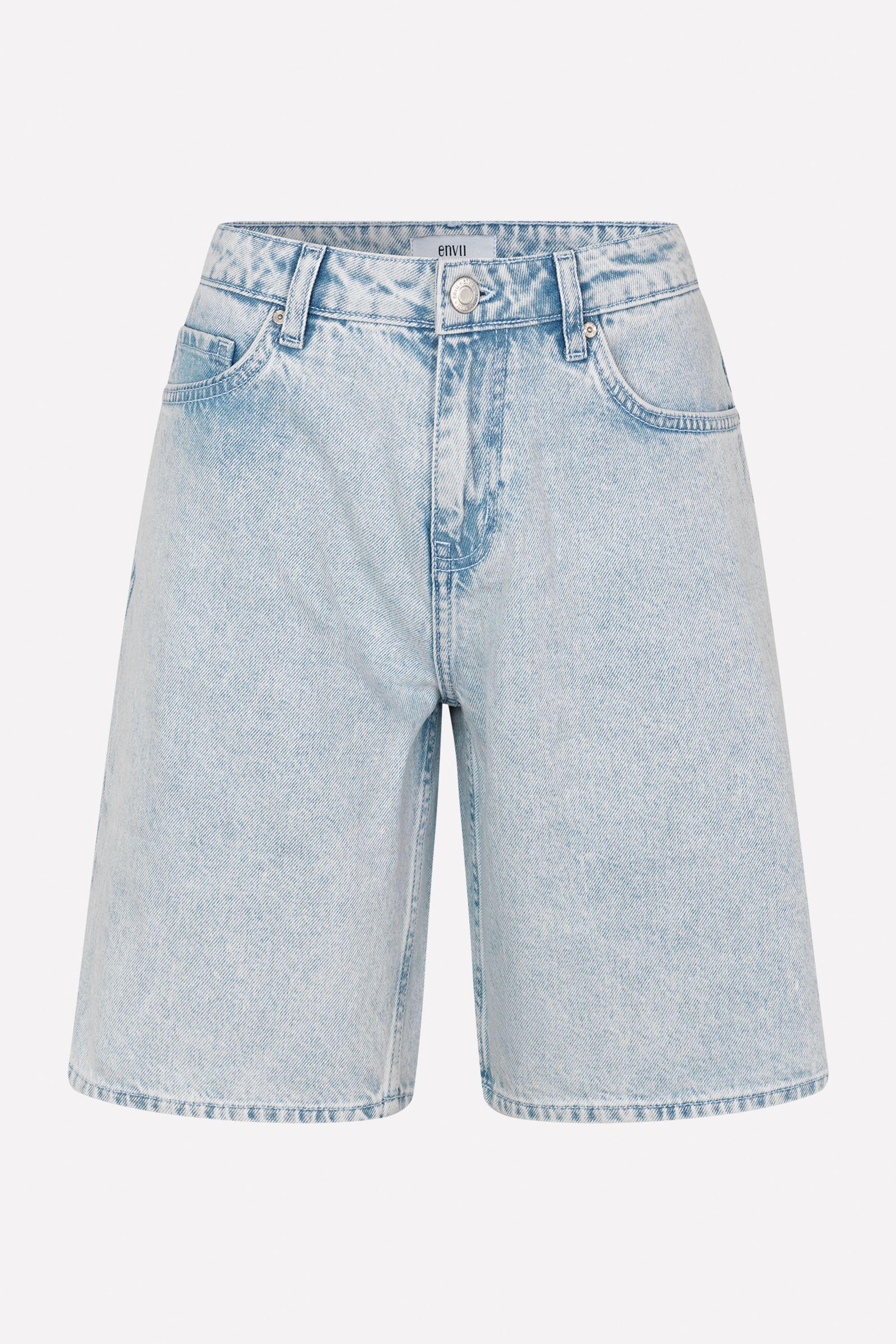 ENDANK LONG SHORTS 7132 90s light denim