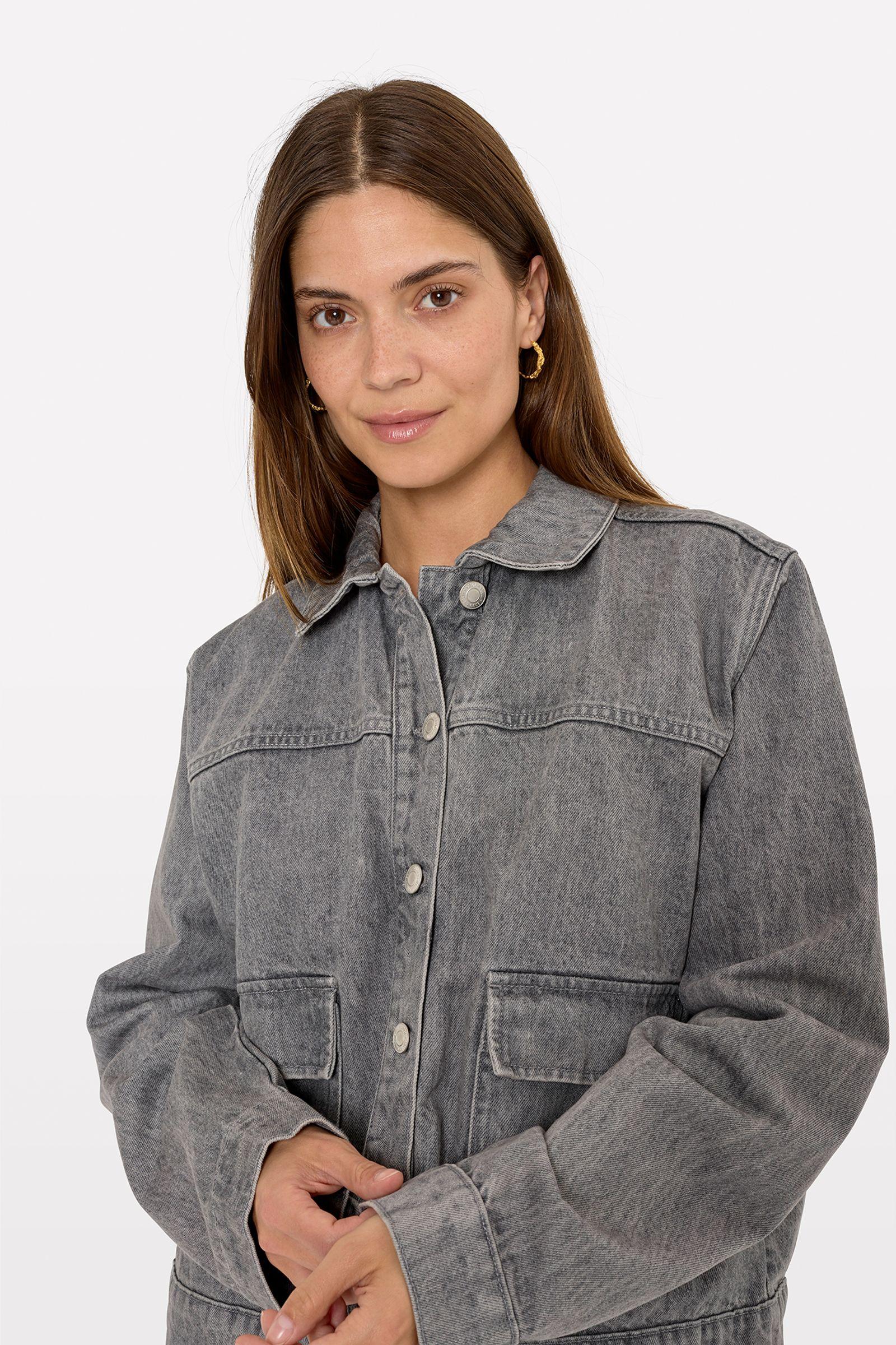 ENCOLEMAN JACKET 6863 Grey Wash